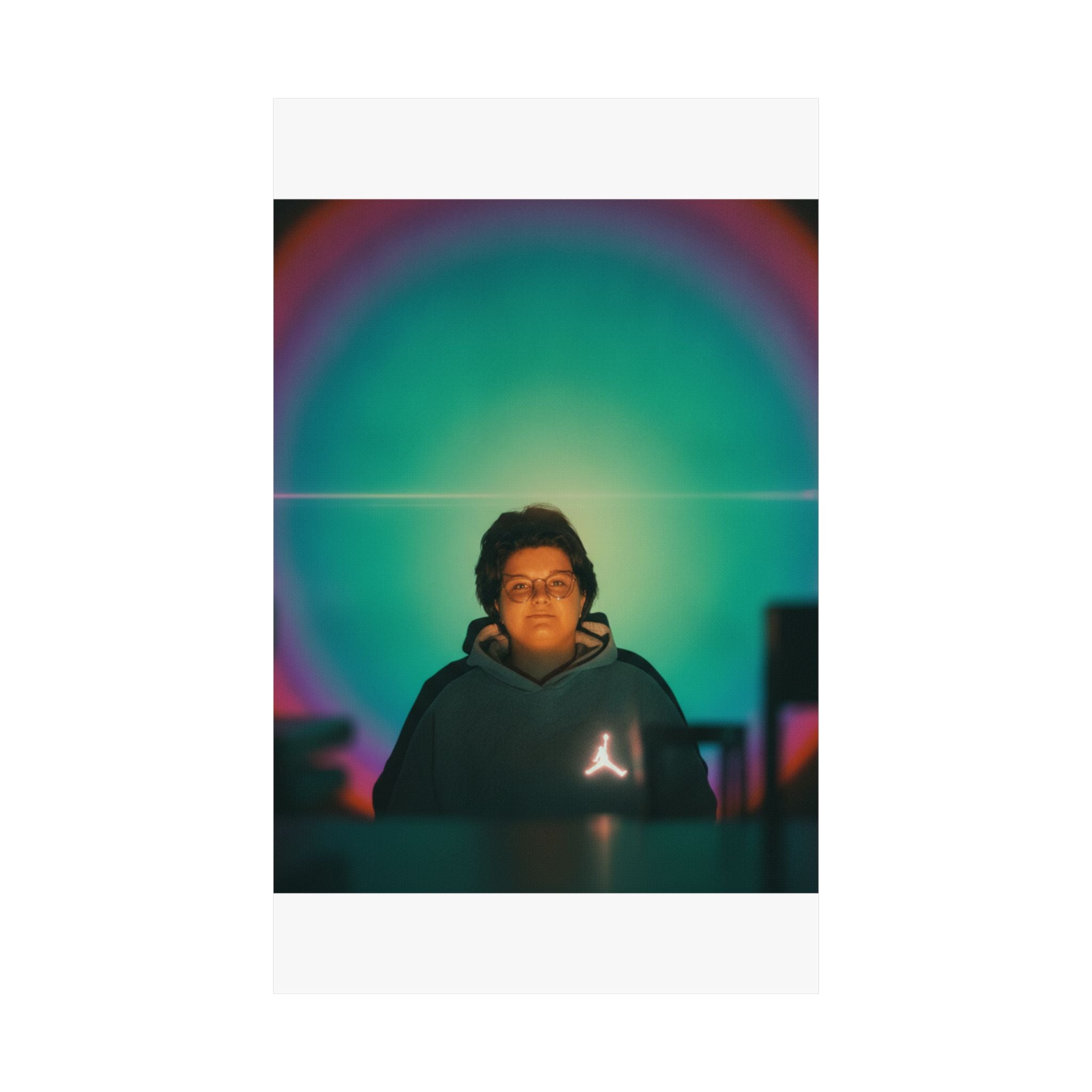 Cinematic — Person — Matte Poster