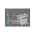 Glitch Culture — Rolls Of Cloth, Cotton And Yarn — Kiss-Cut Sticker