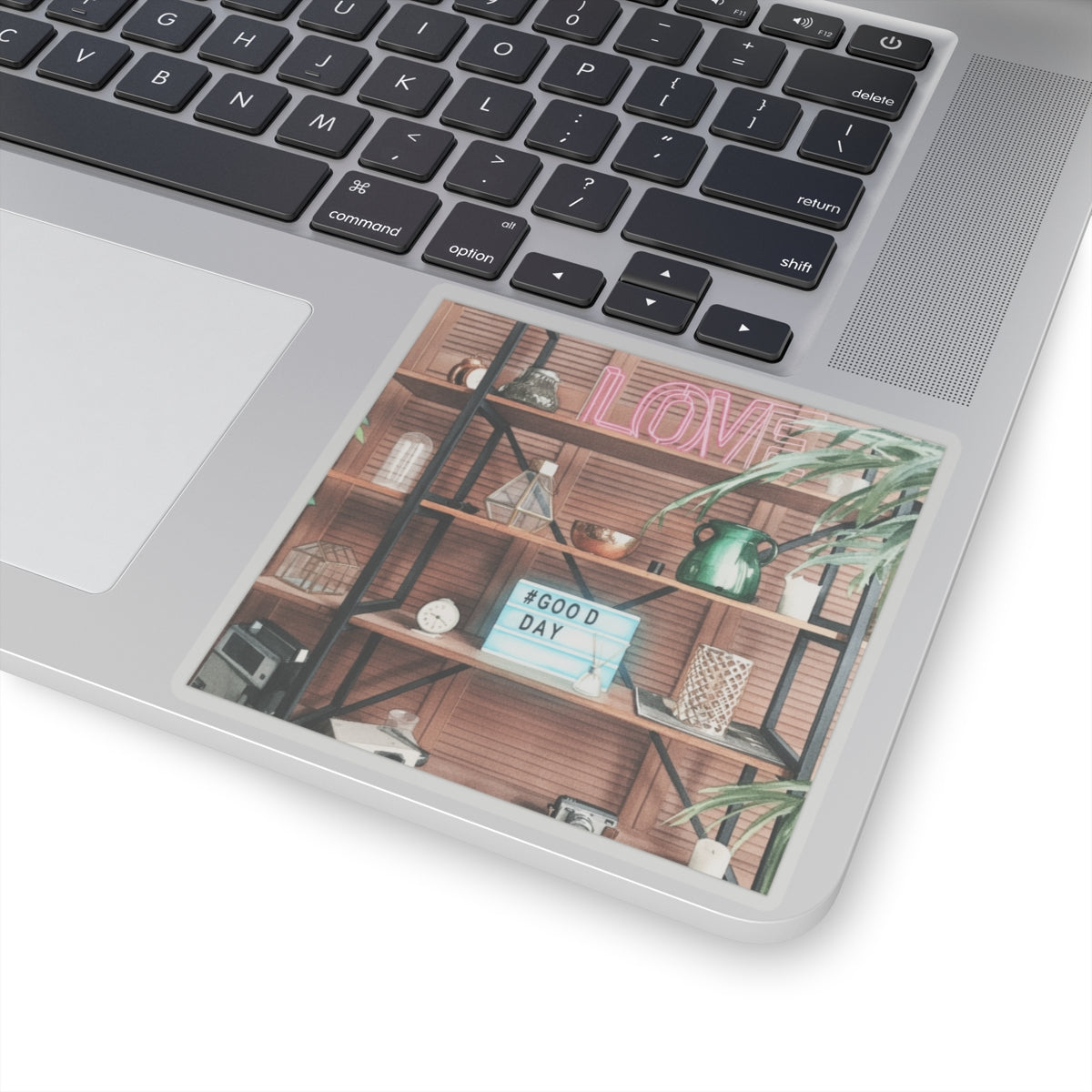 Watercolor — Home — Kiss-Cut Sticker