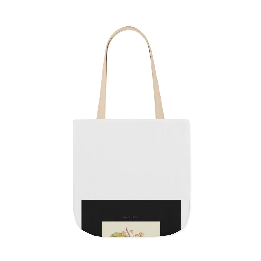UNTAMED Vintage Botanical Blossom Canvas Tote Bag