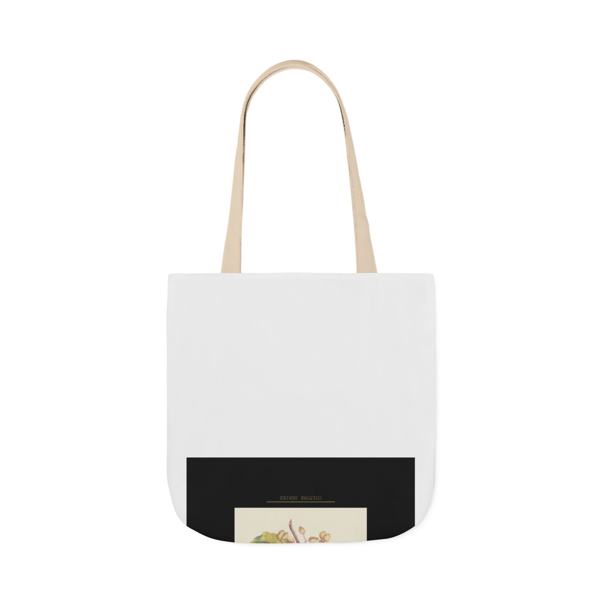 UNTAMED Vintage Botanical Blossom Canvas Tote Bag