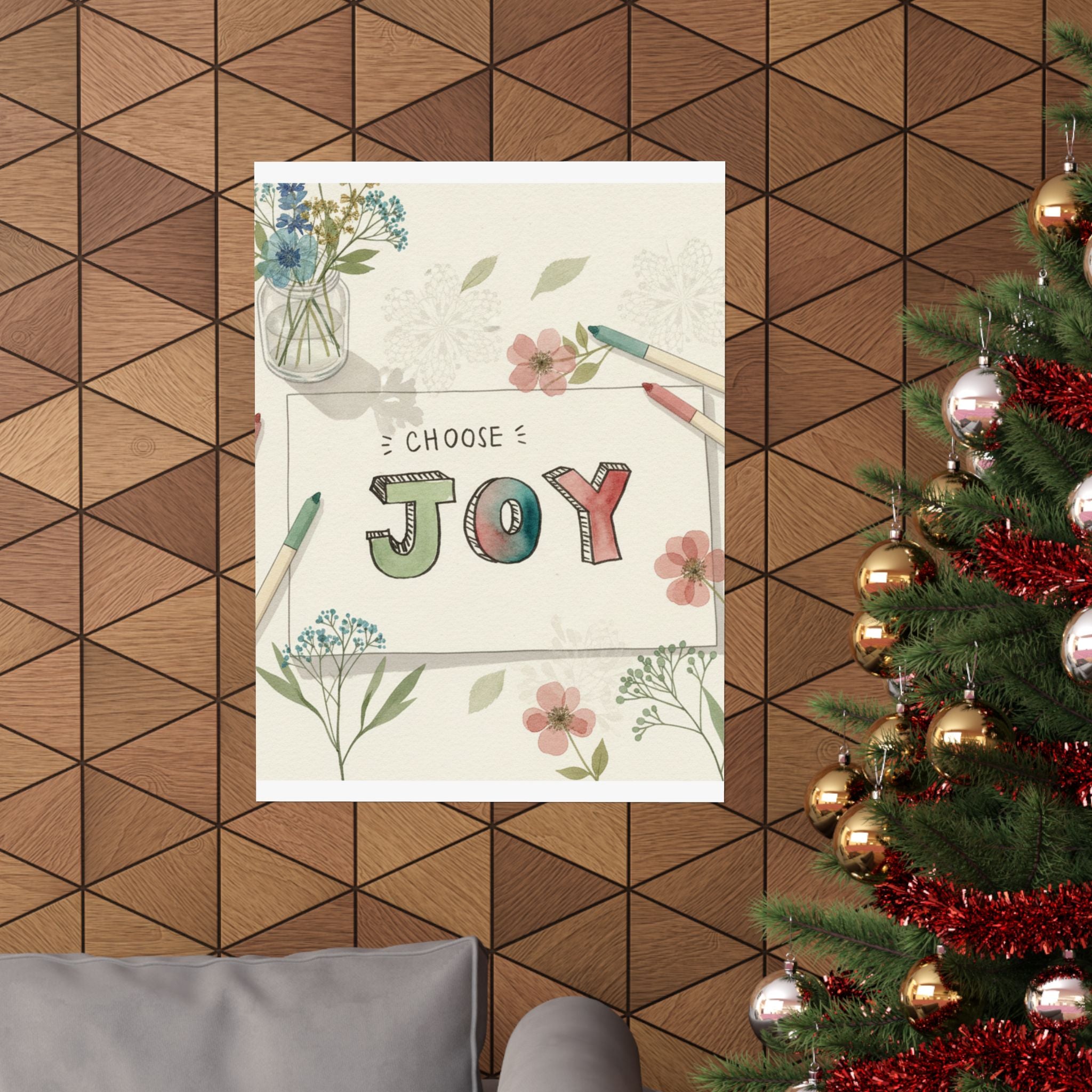 Botanical — Abstract — Matte Poster