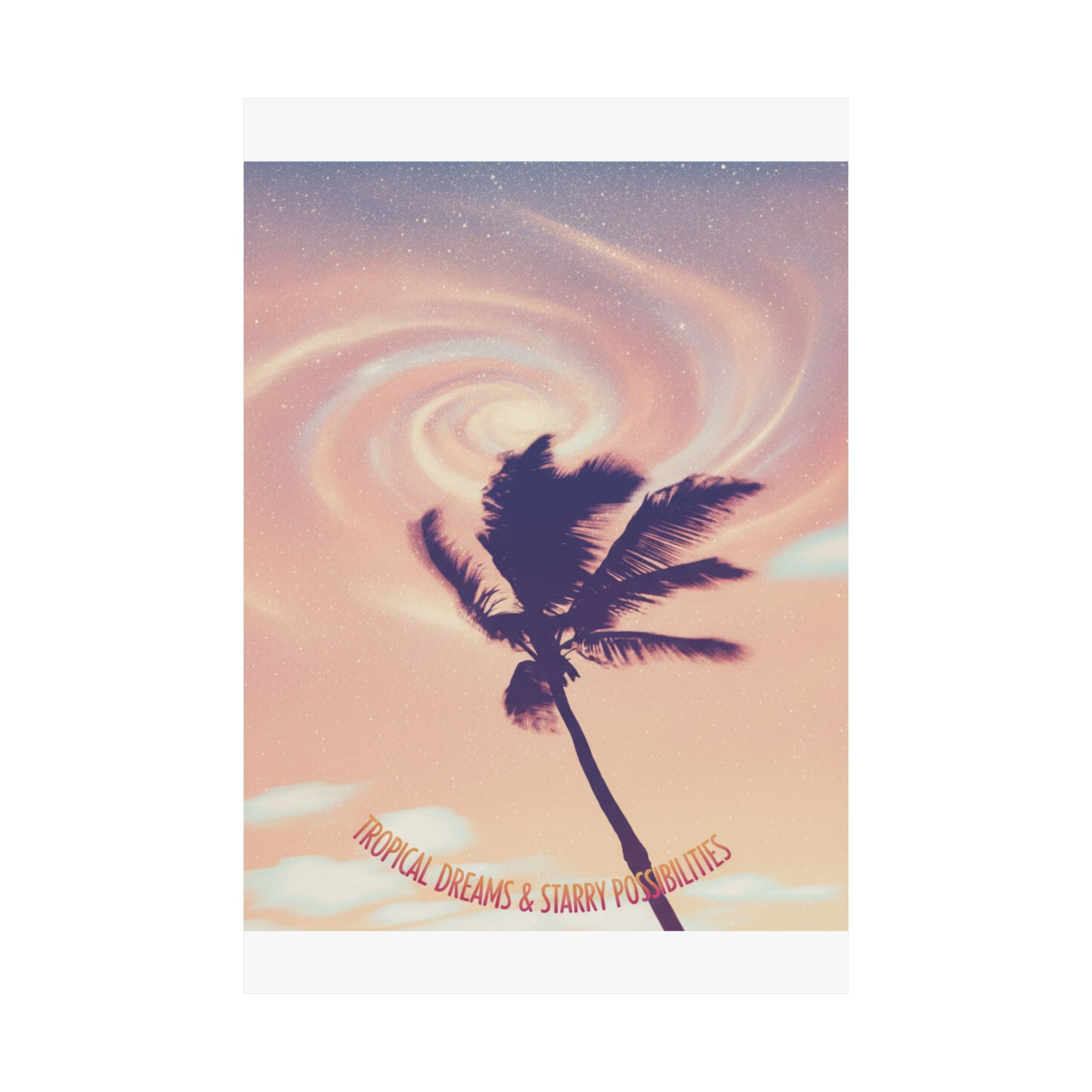 Affirmation — Palm — Matte Poster
