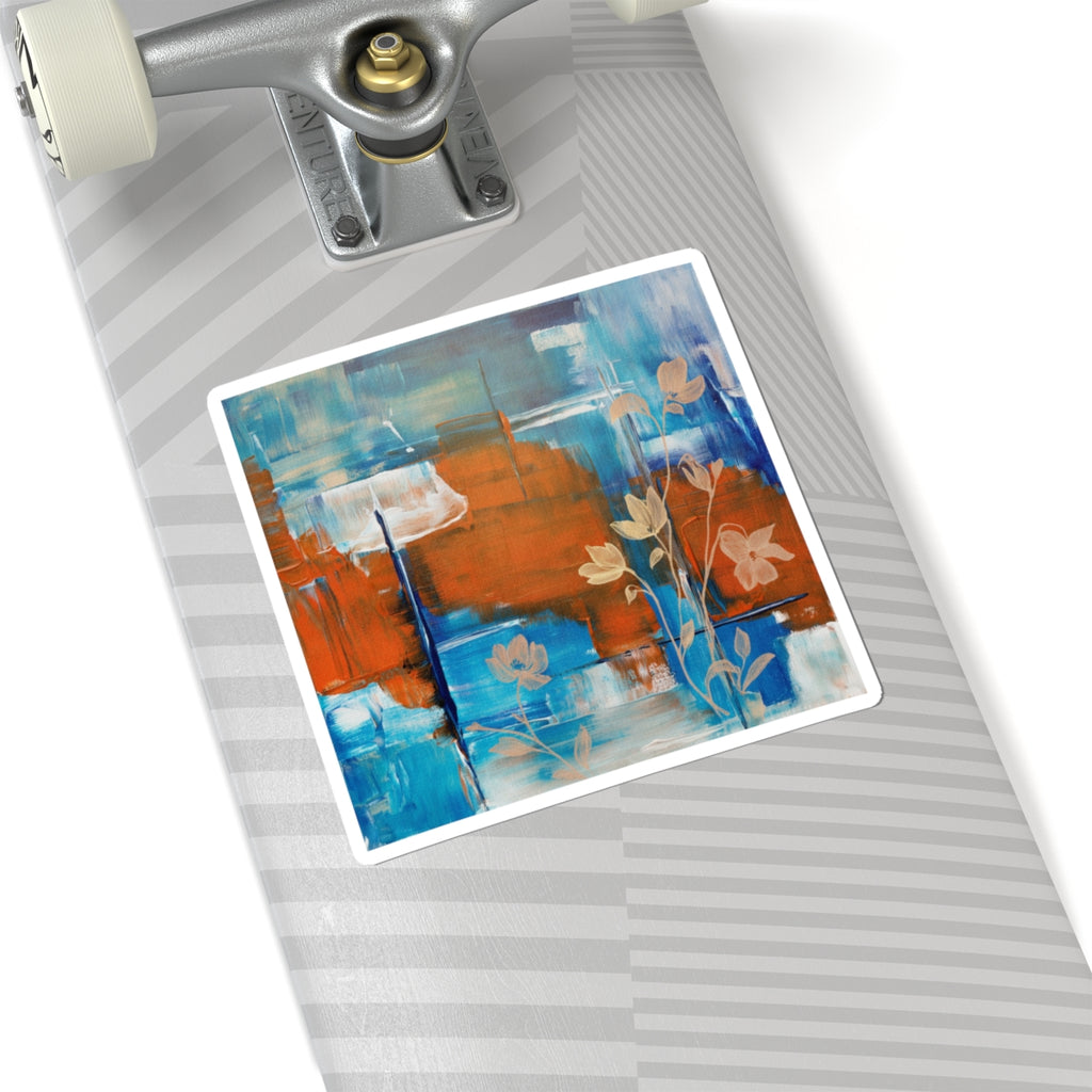 Affirmation — Abstract — Kiss-Cut Sticker