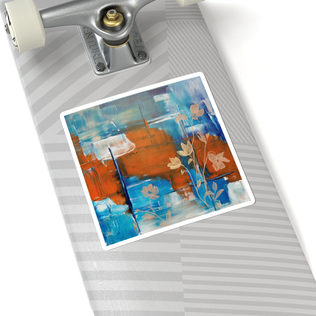 Affirmation — Abstract — Kiss-Cut Sticker