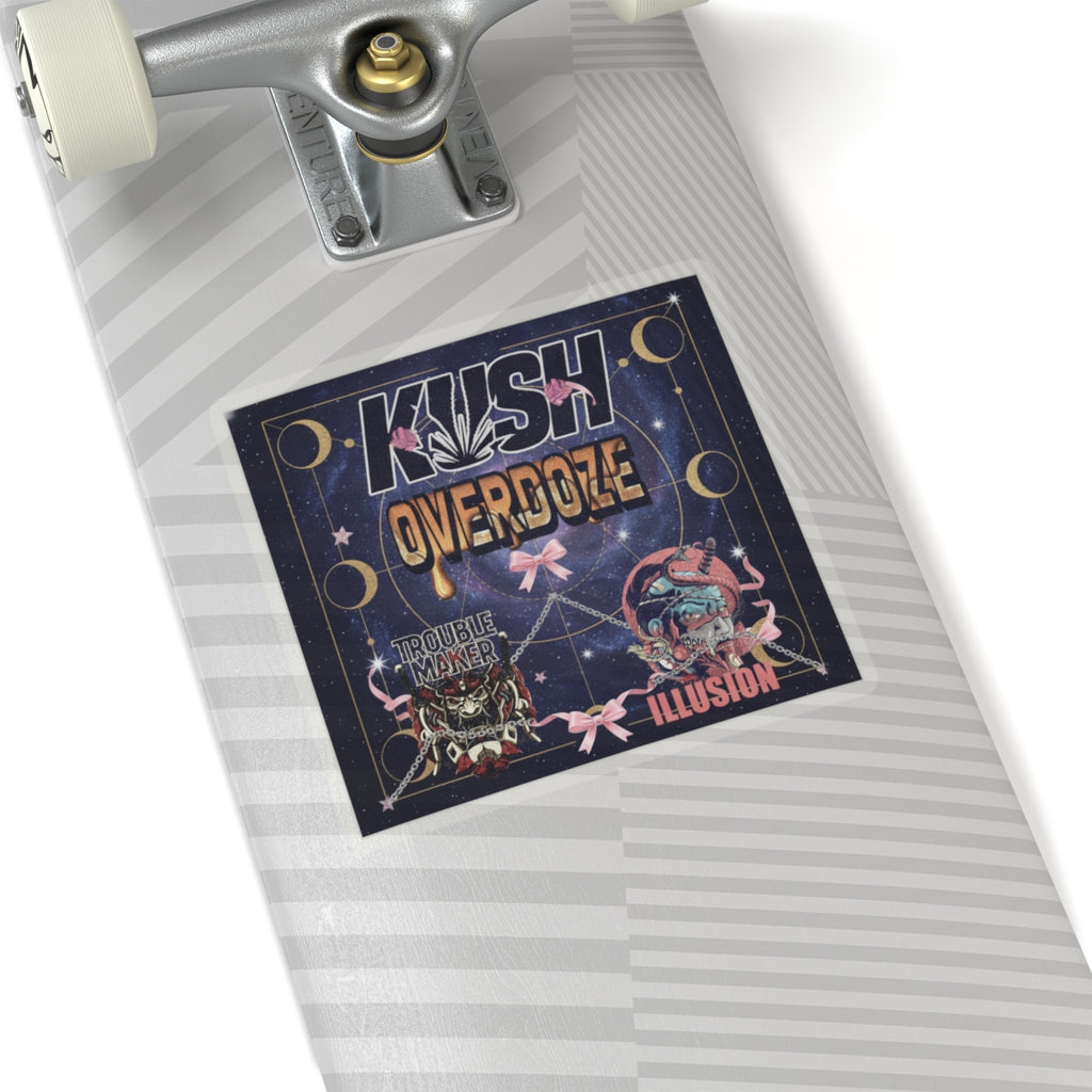 Celestial — Abstract — Kiss-Cut Sticker