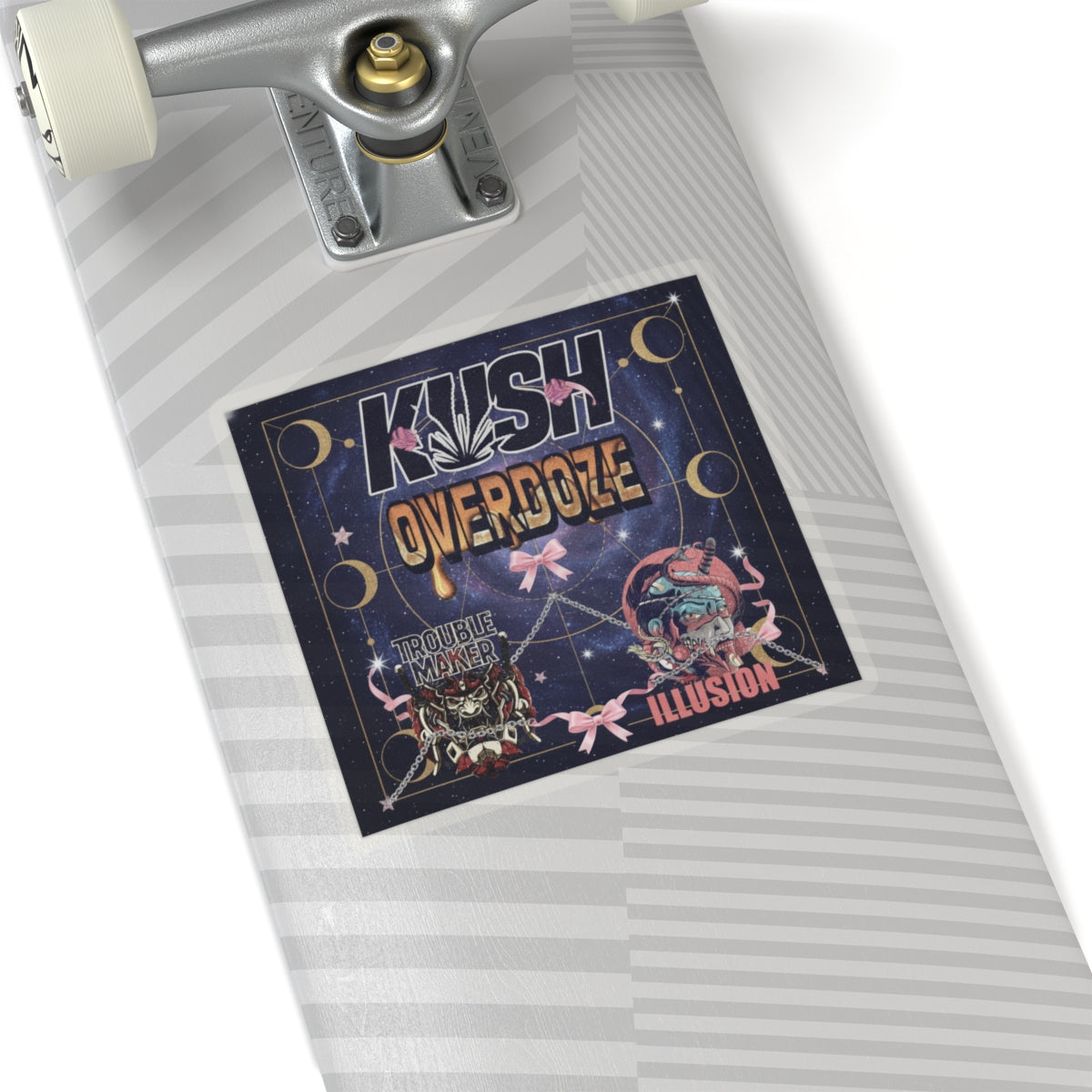Celestial — Abstract — Kiss-Cut Sticker
