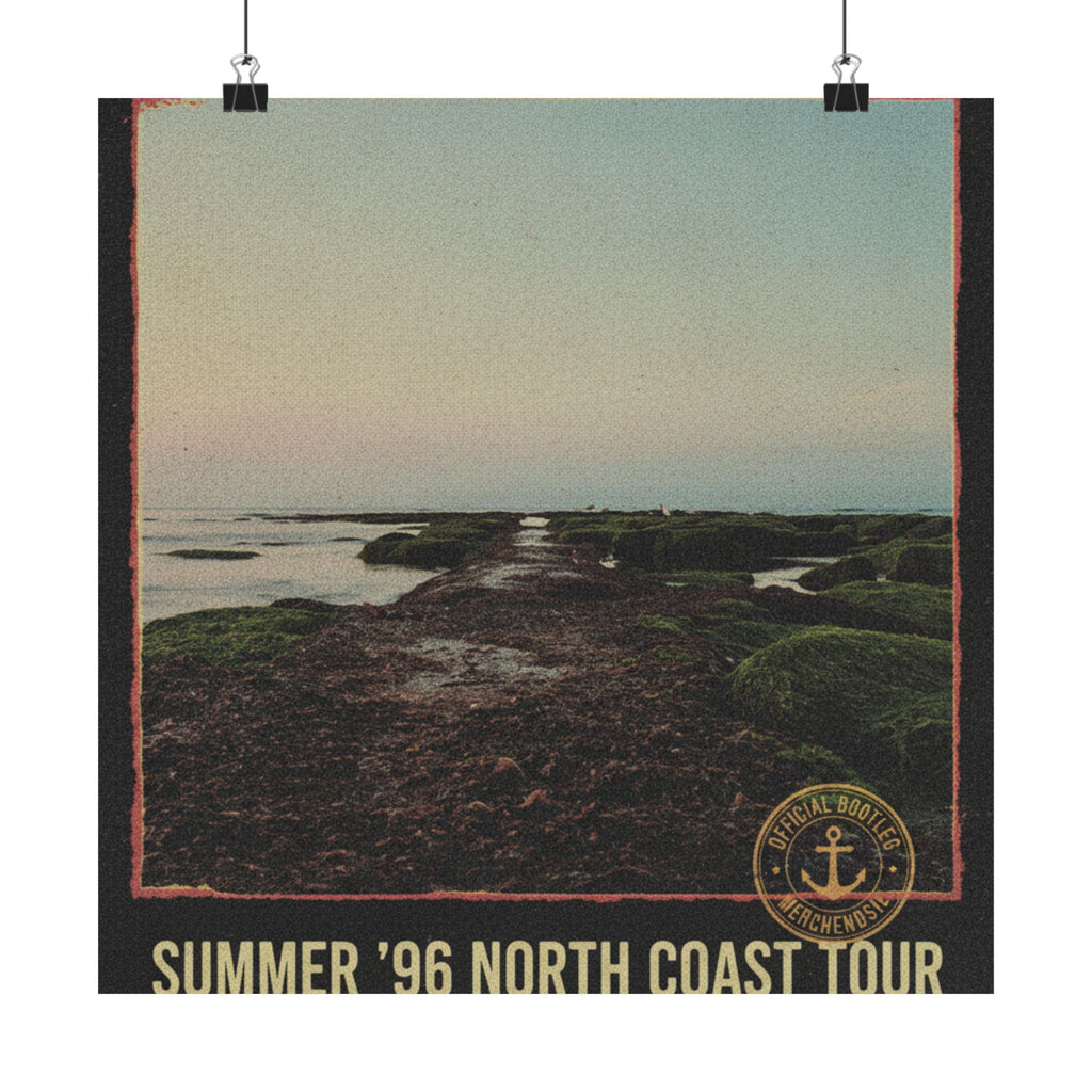 Vintage Bootleg — Beach — Matte Poster