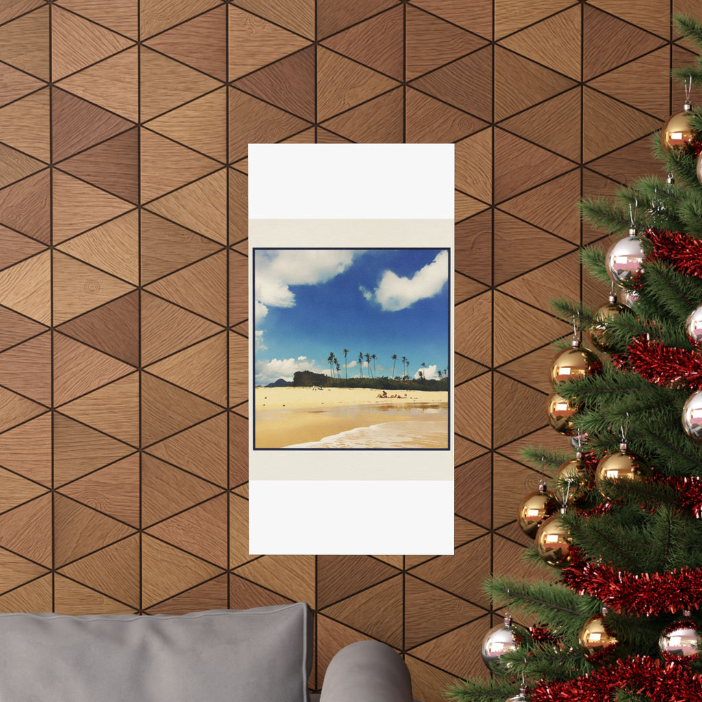 Botanical — Beach — Matte Poster