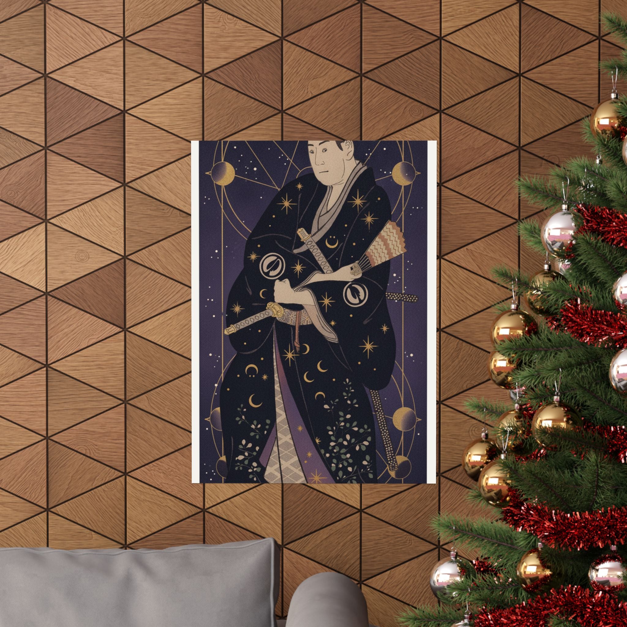 Celestial — Sawamura Sojuro Iii As Nagoya Sanza — Matte Poster
