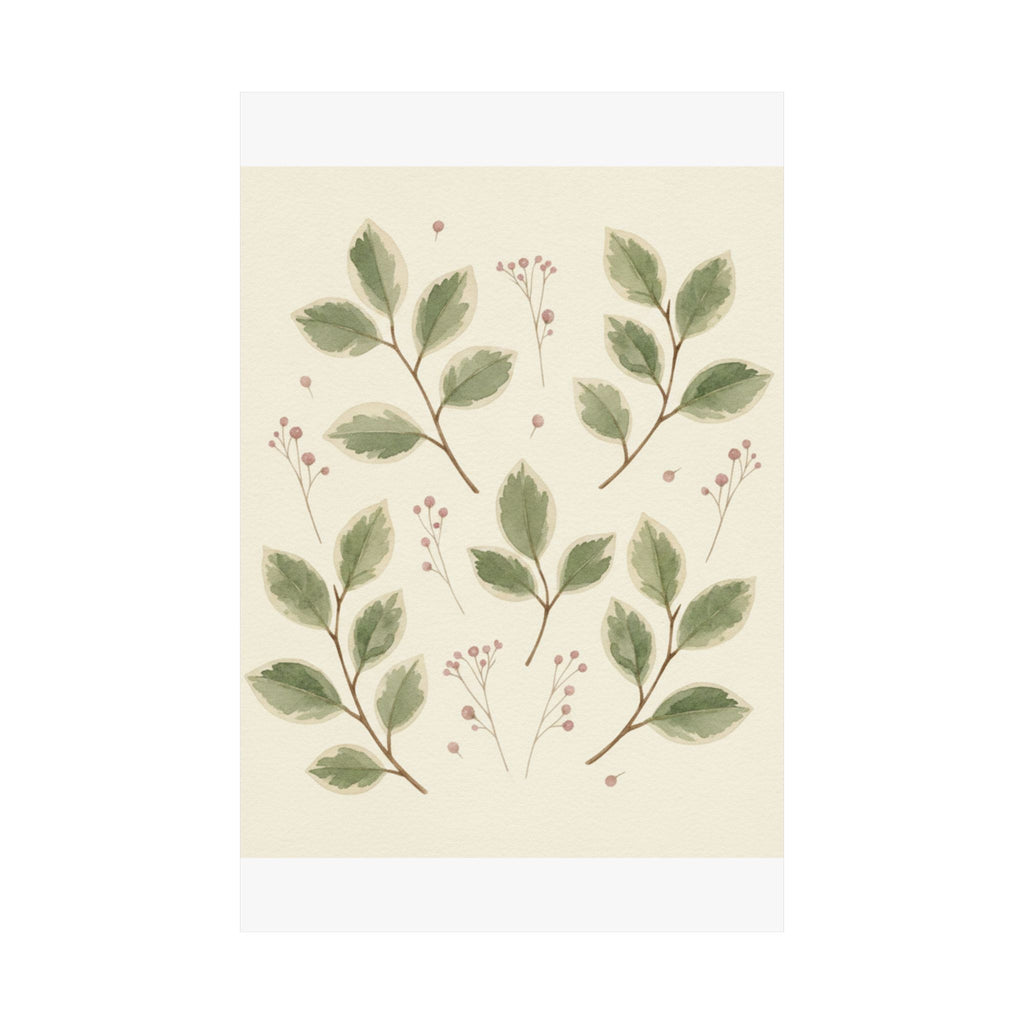 Botanical — Plant — Matte Poster