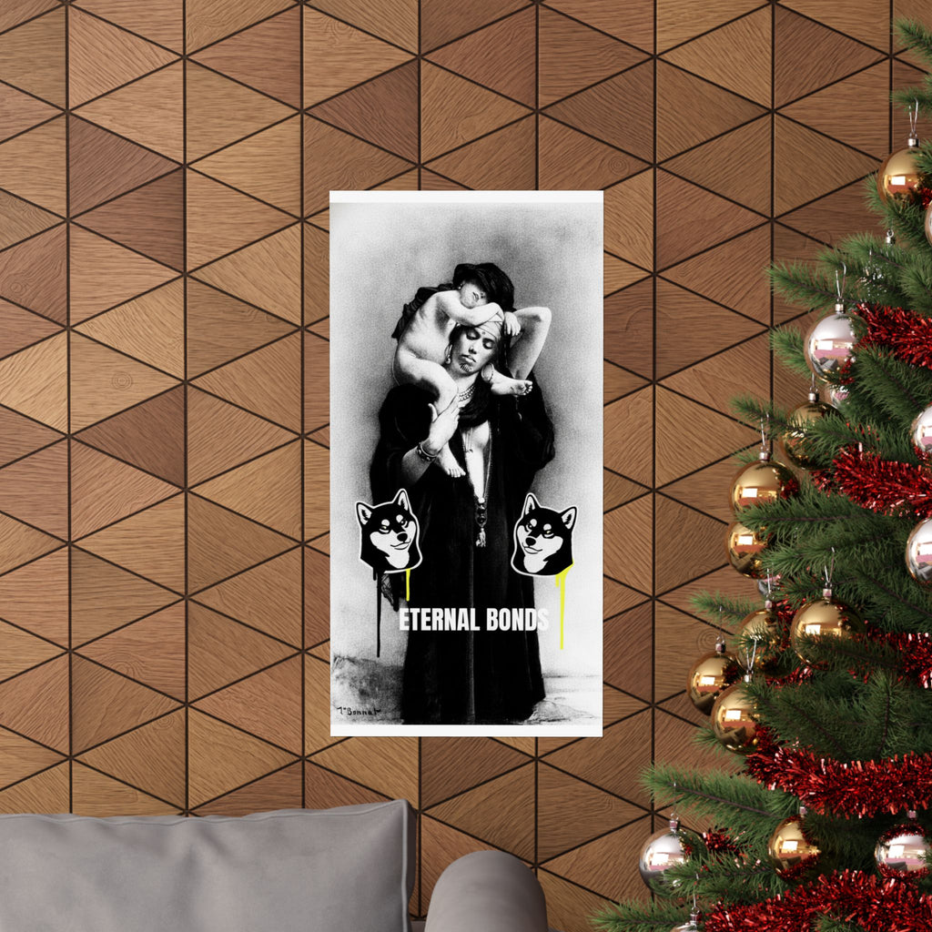 Streetwear Collage — Person — Matte Poster