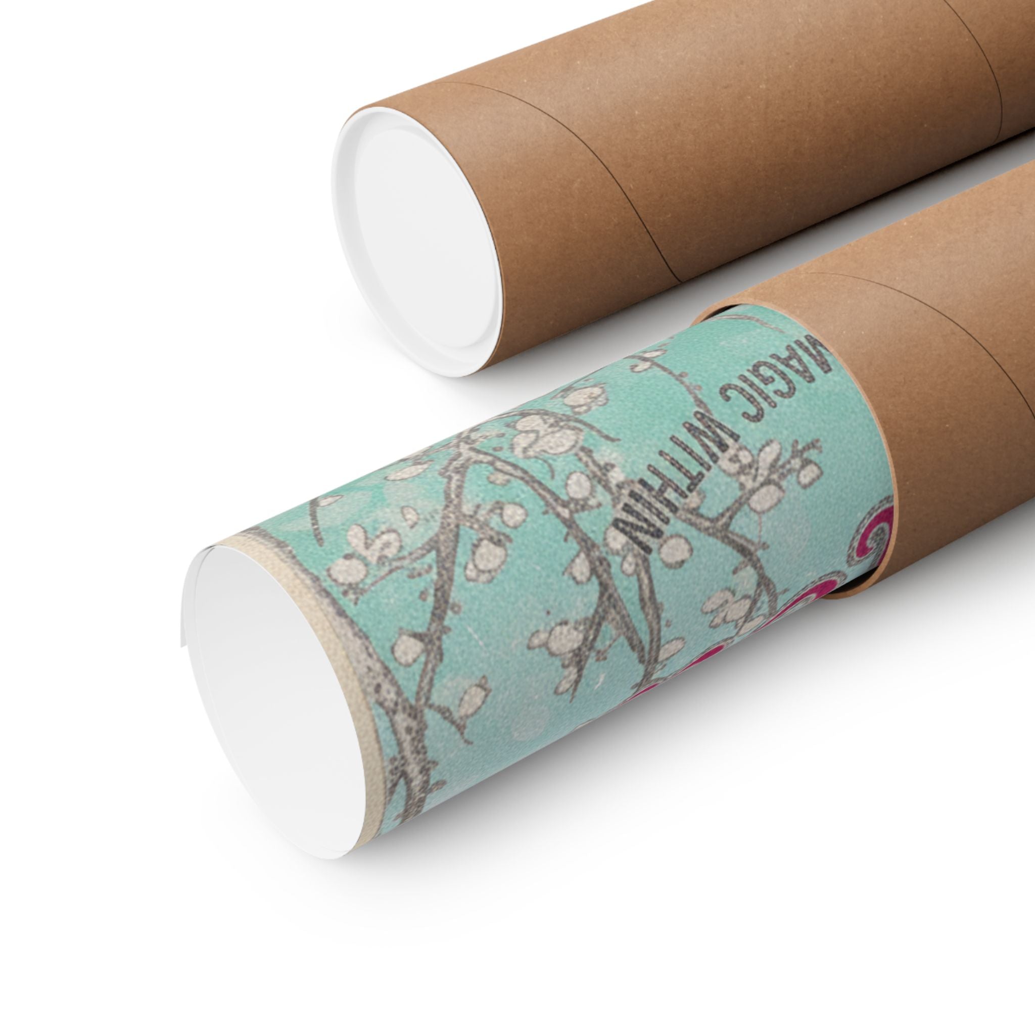 Affirmation — Plum Tree In Blossom — Matte Poster