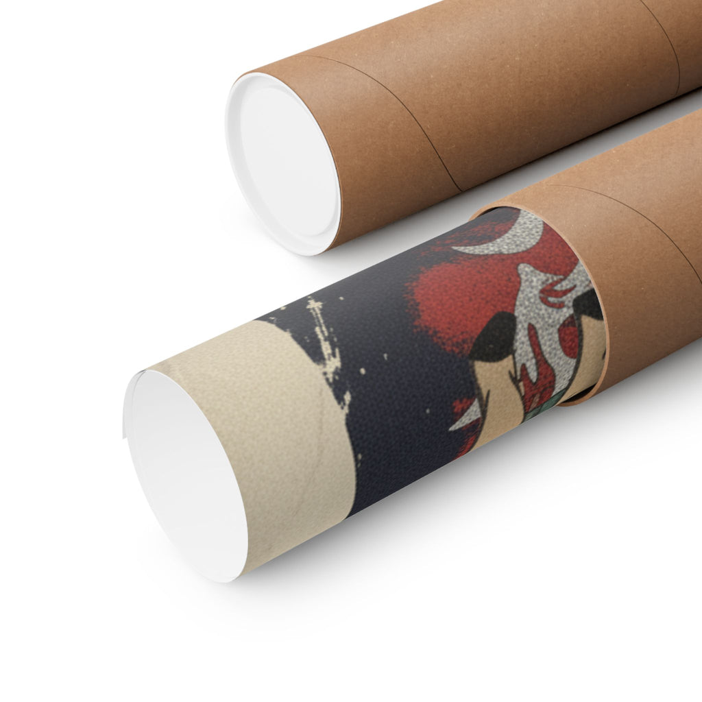 Japanese Street — Englishmen — Matte Poster