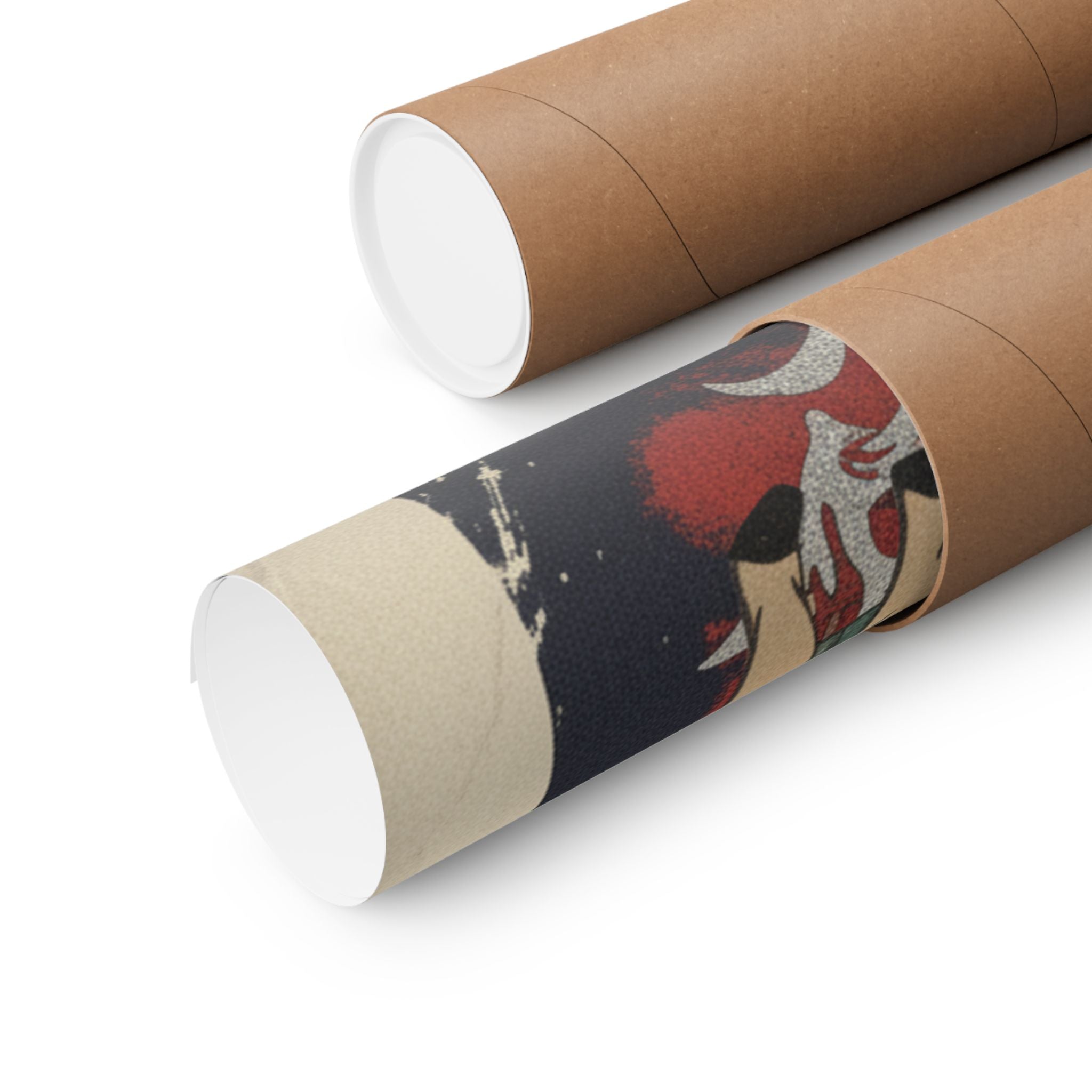 Japanese Street — Englishmen — Matte Poster