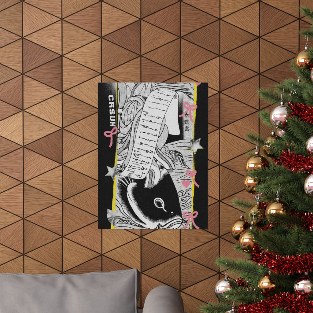 Streetwear Collage — The Bijin Kinko — Matte Poster