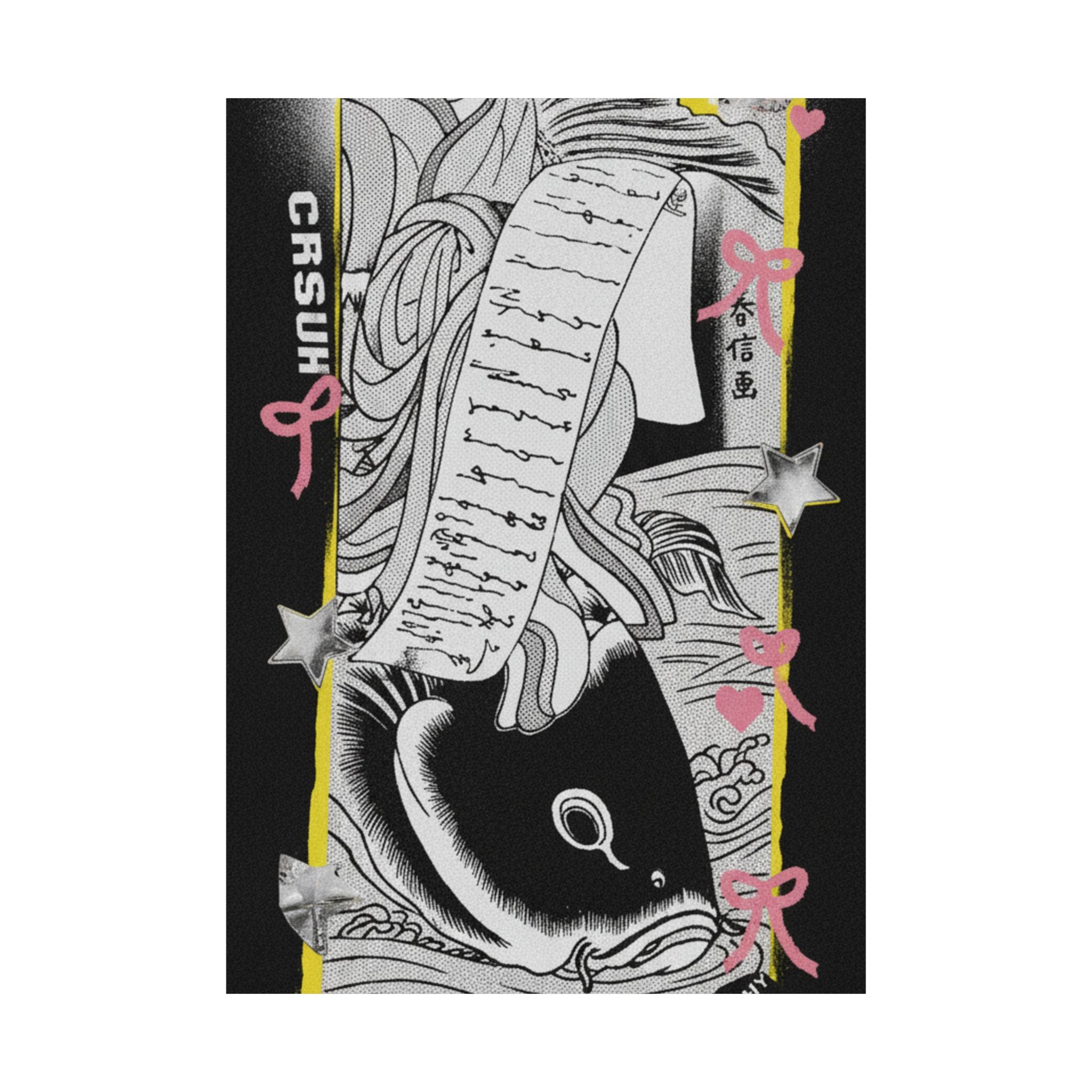 Streetwear Collage — The Bijin Kinko — Matte Poster