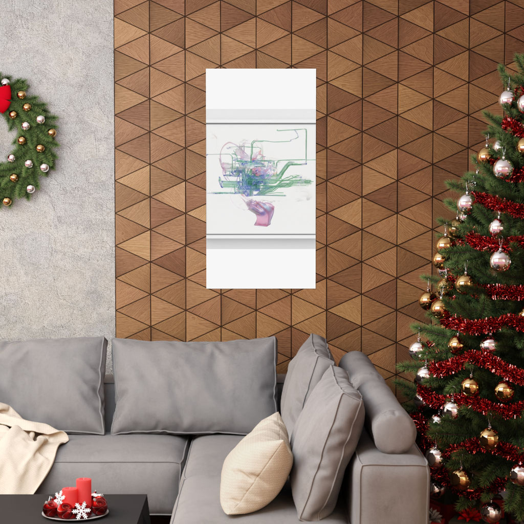 Watercolor — Abstract — Matte Poster