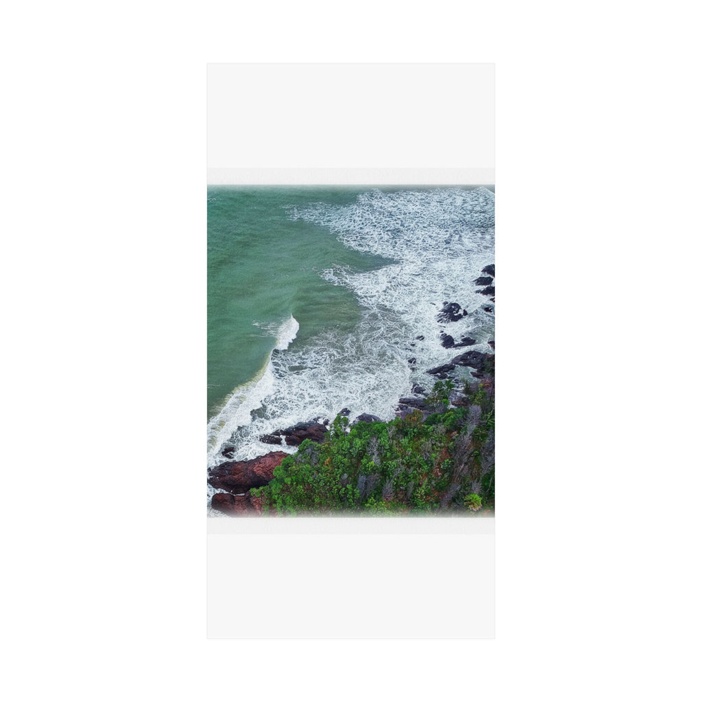 Watercolor — Ocean — Matte Poster