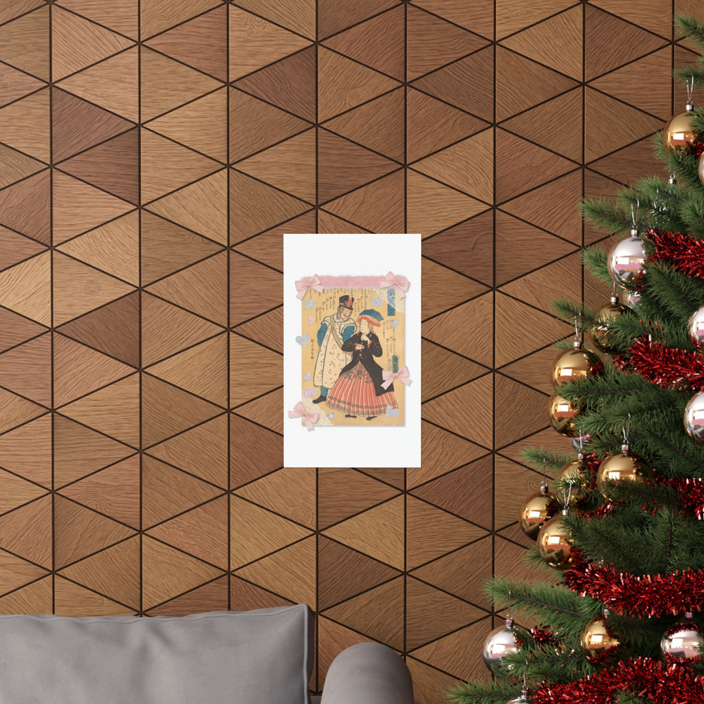 Ecommerce Main — Russians — Matte Poster