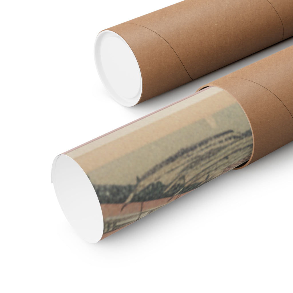 Product Marketing — Ryogoku — Matte Poster