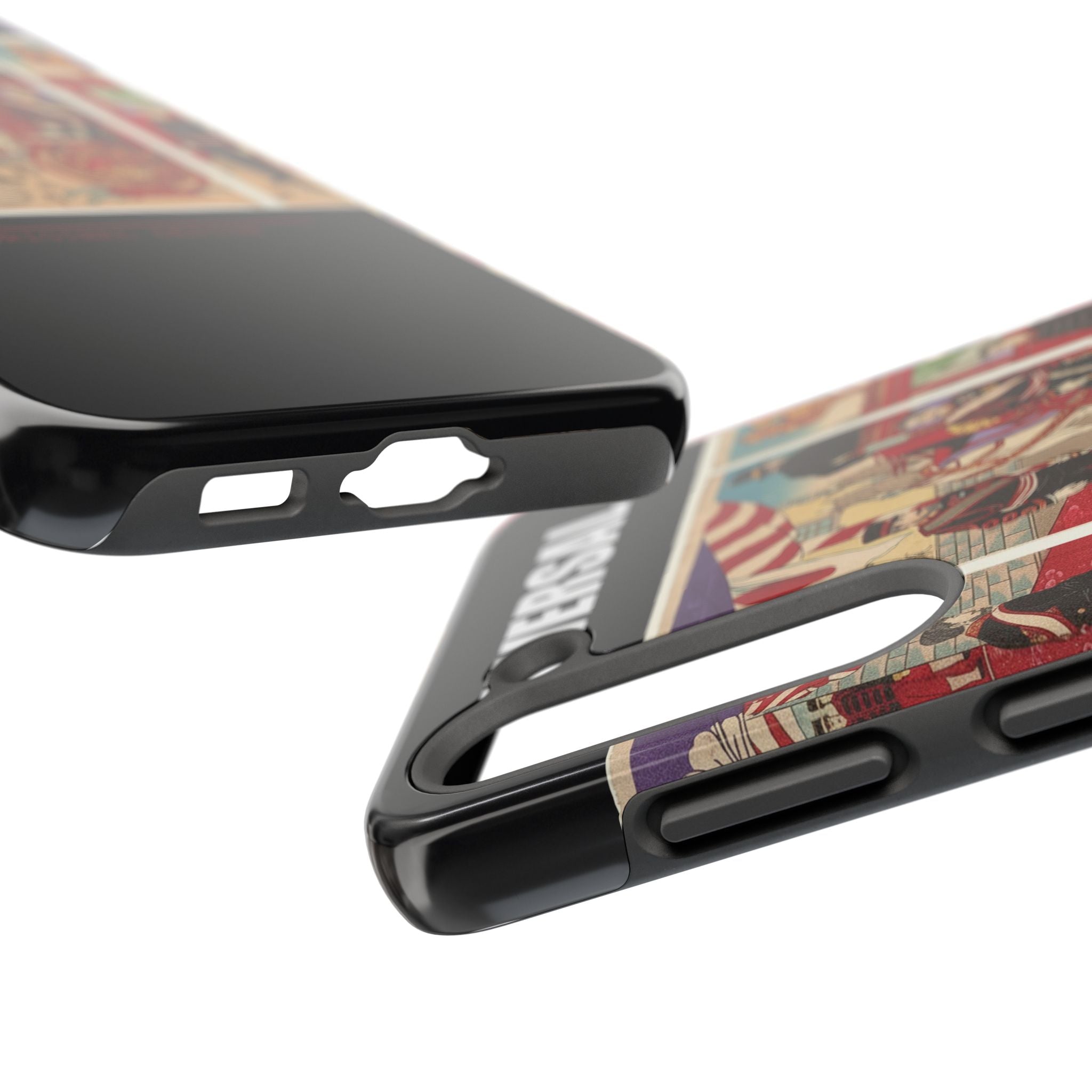 RISING SUN | Arrival Of The Emperor At Tokyo After The Victory (Russo-Japanese War) — Tough Phone Case