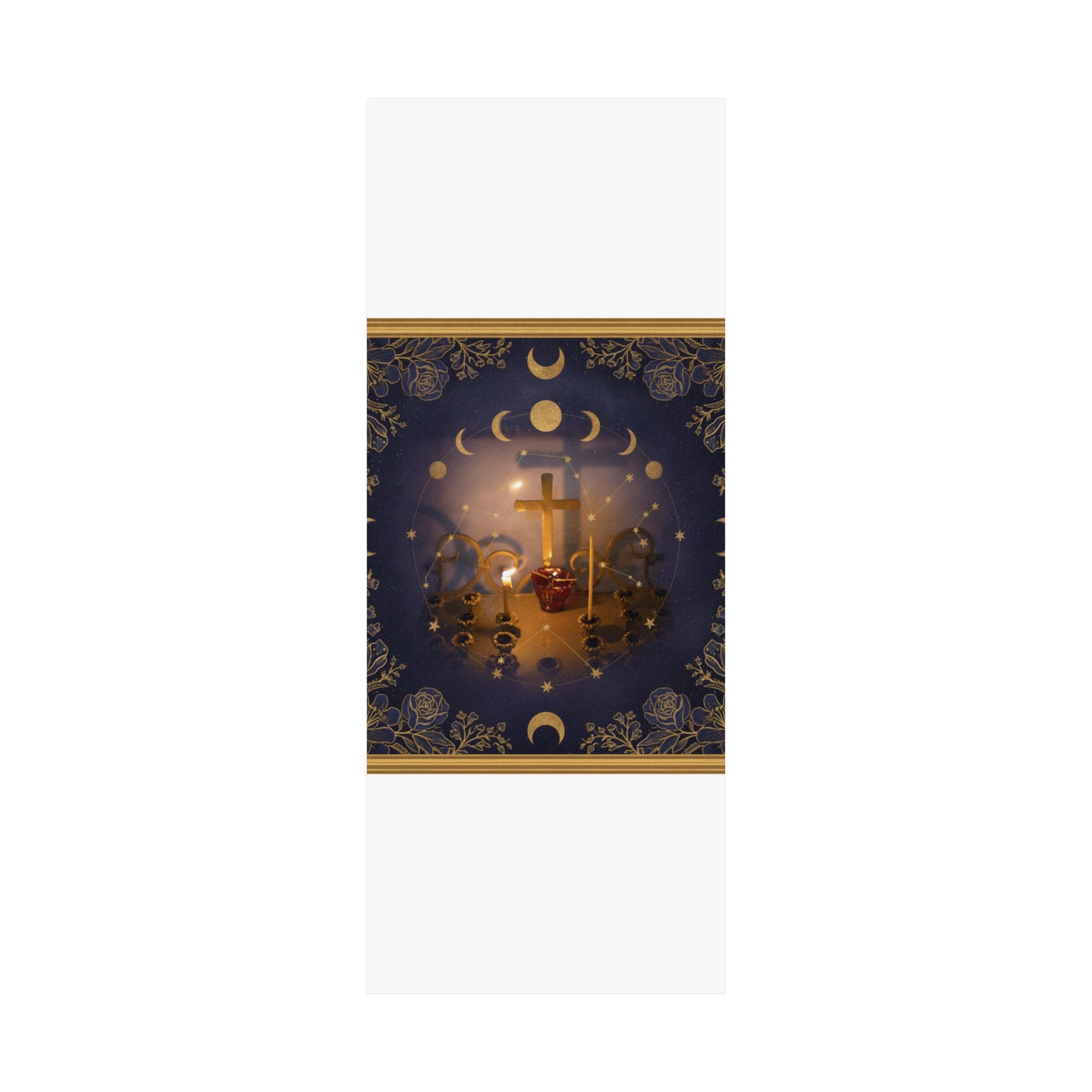 Celestial — Candle — Matte Poster
