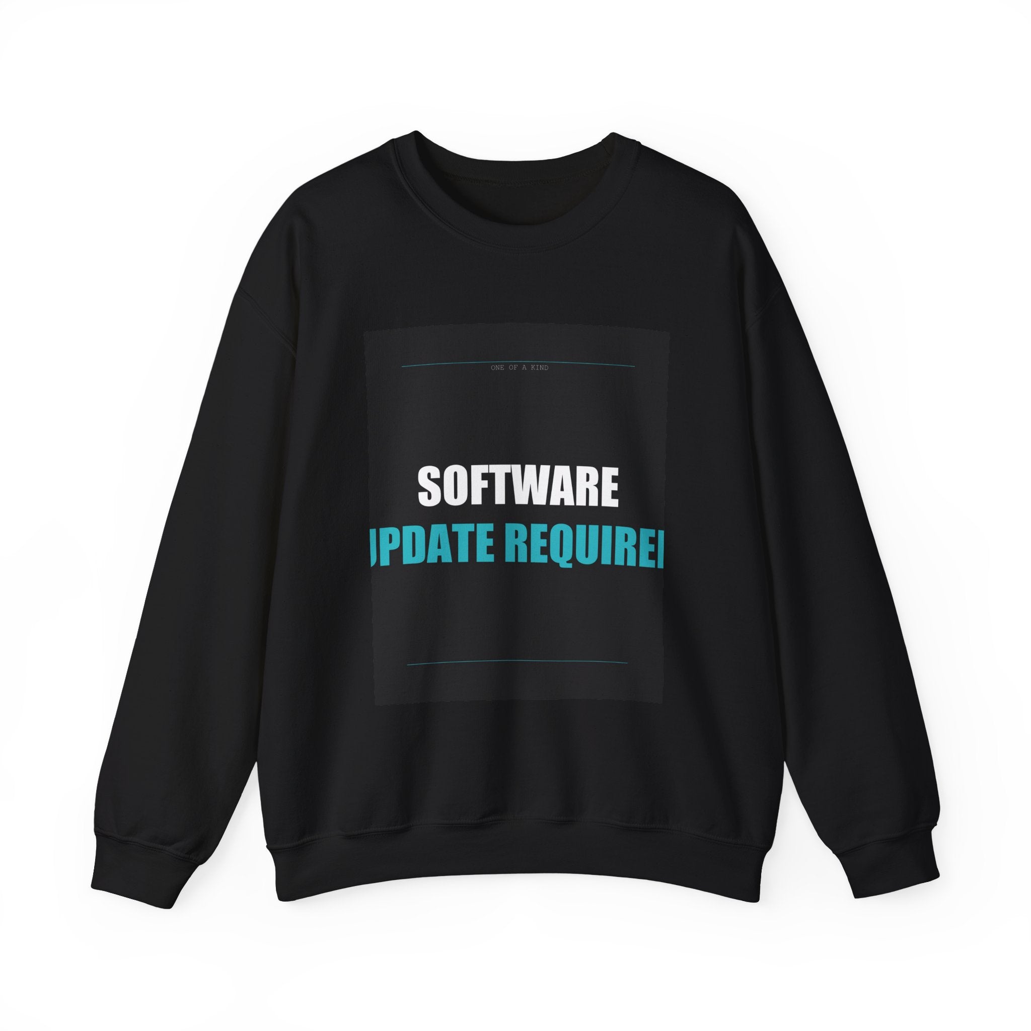 LEVEL NEVER REACHED crewneck sweatshirt — product view 2