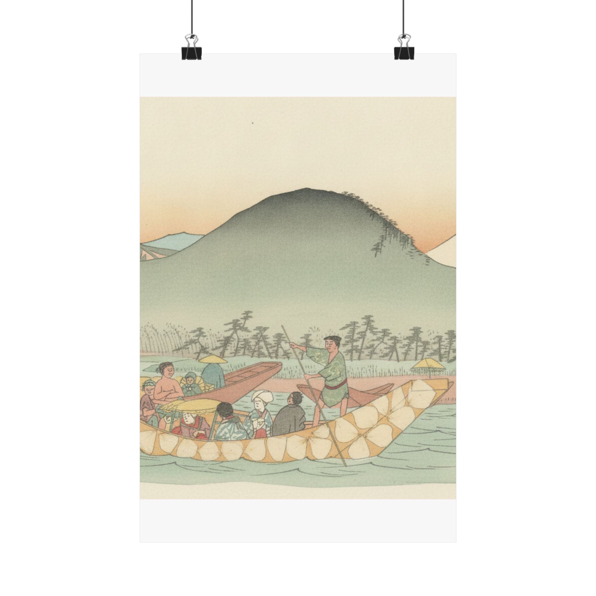 Botanical — Kambara — Matte Poster