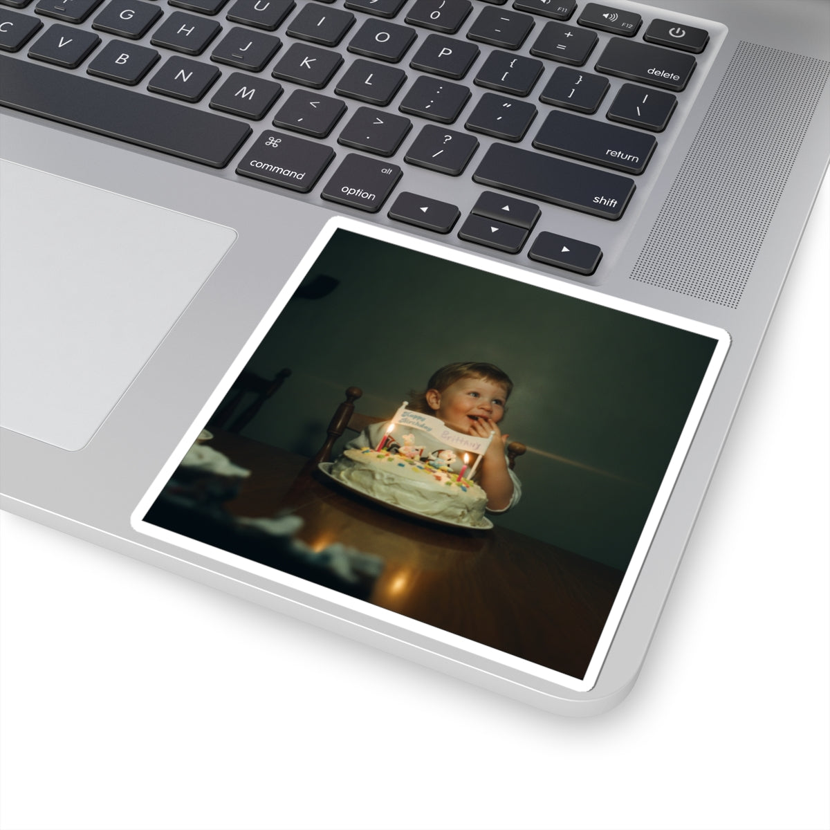 Cinematic — Person — Kiss-Cut Sticker