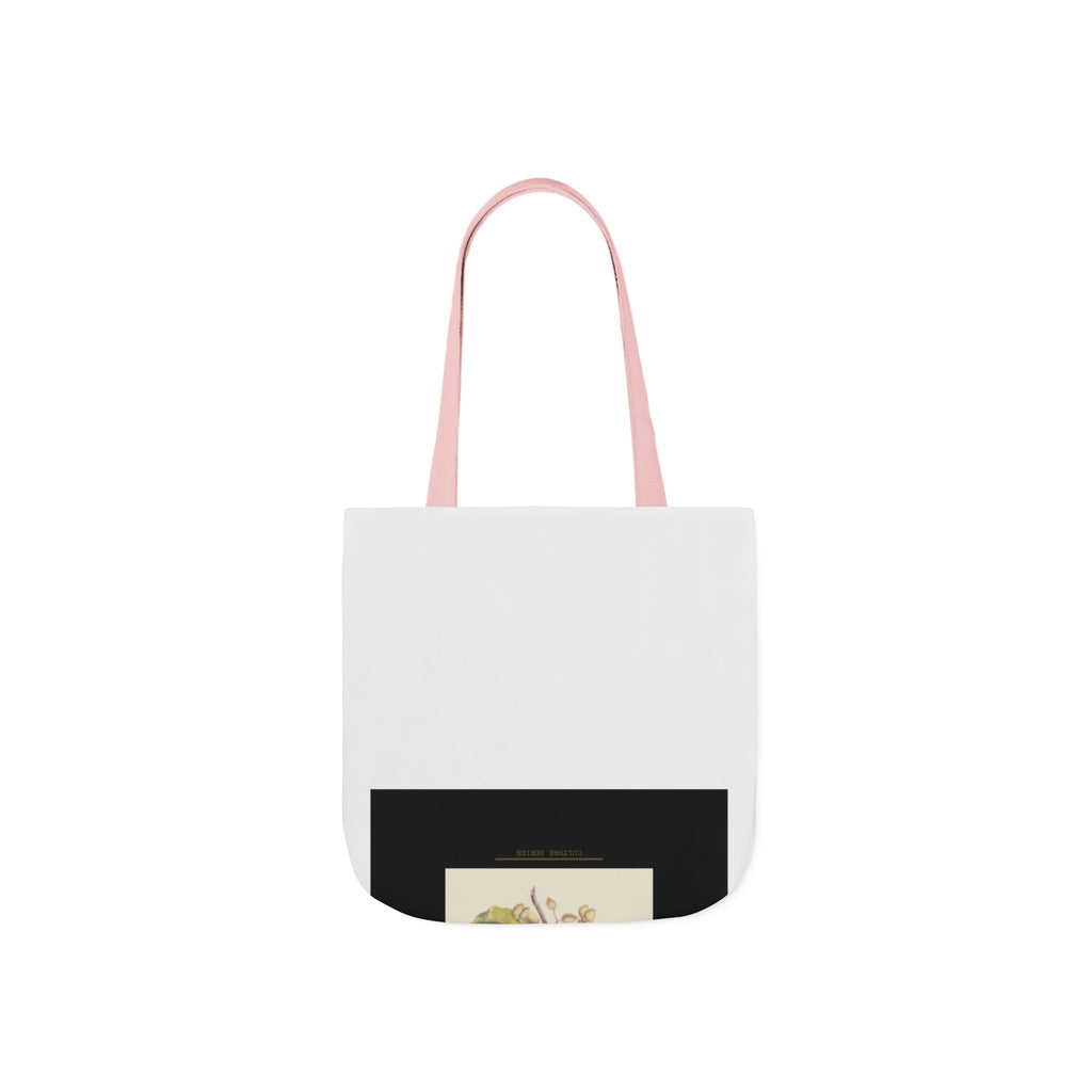 UNTAMED Vintage Botanical Blossom Canvas Tote Bag