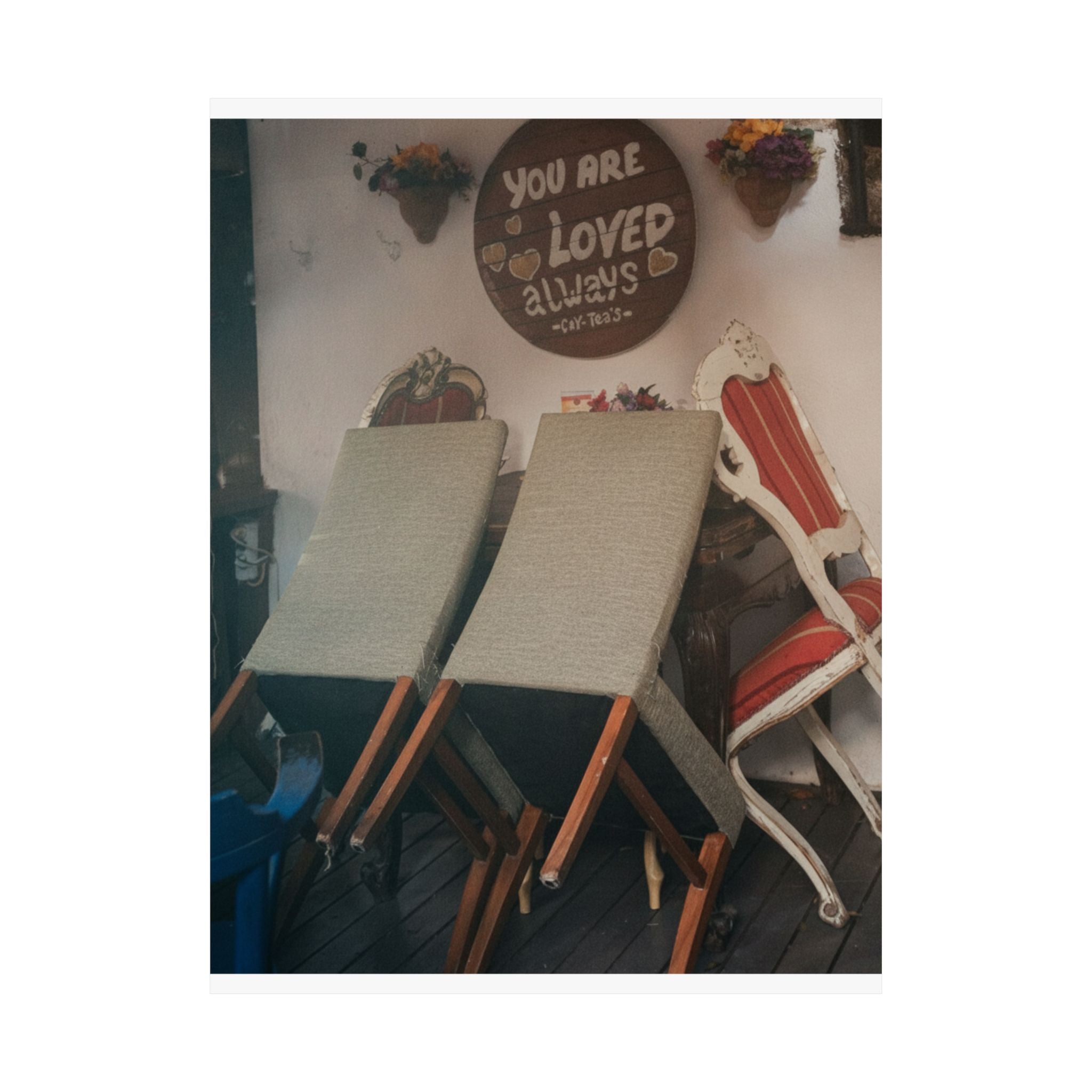 Cinematic — Chairs — Matte Poster