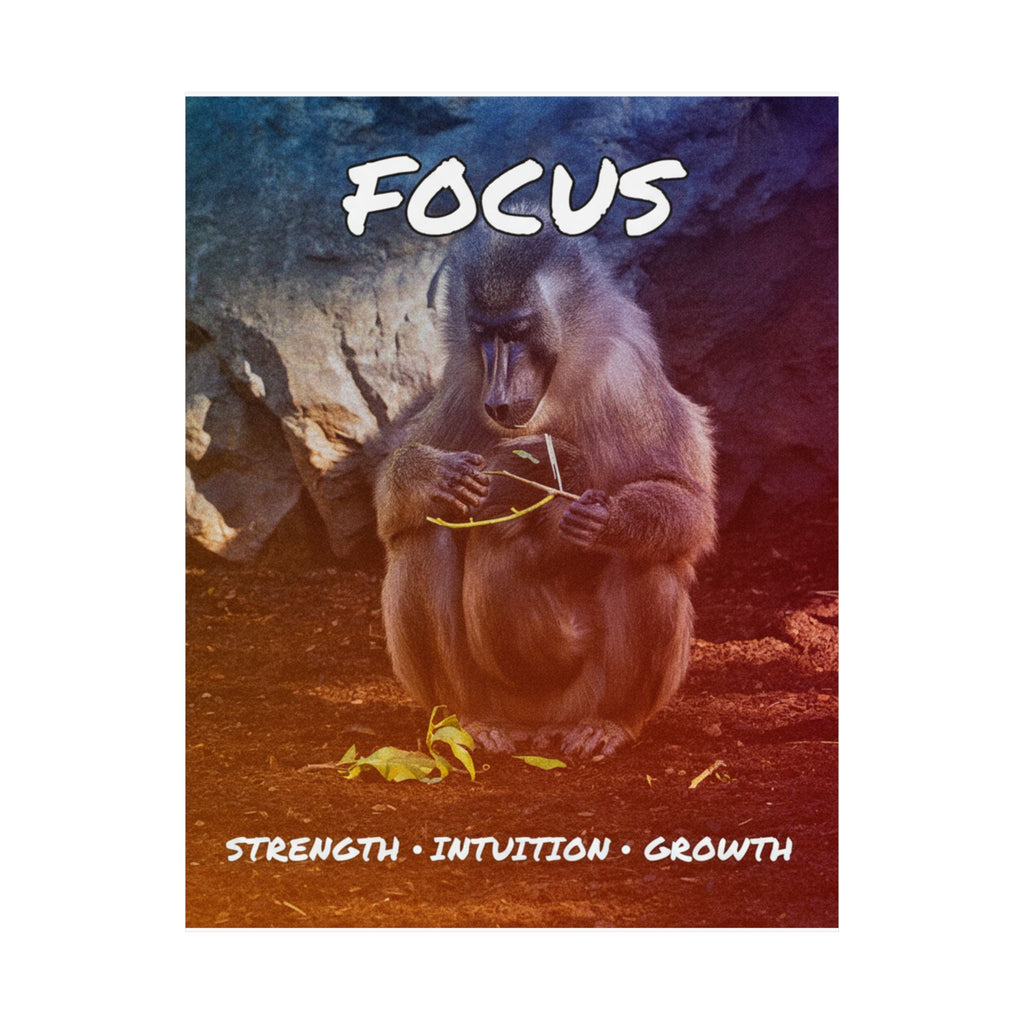 Affirmation — Primate — Matte Poster