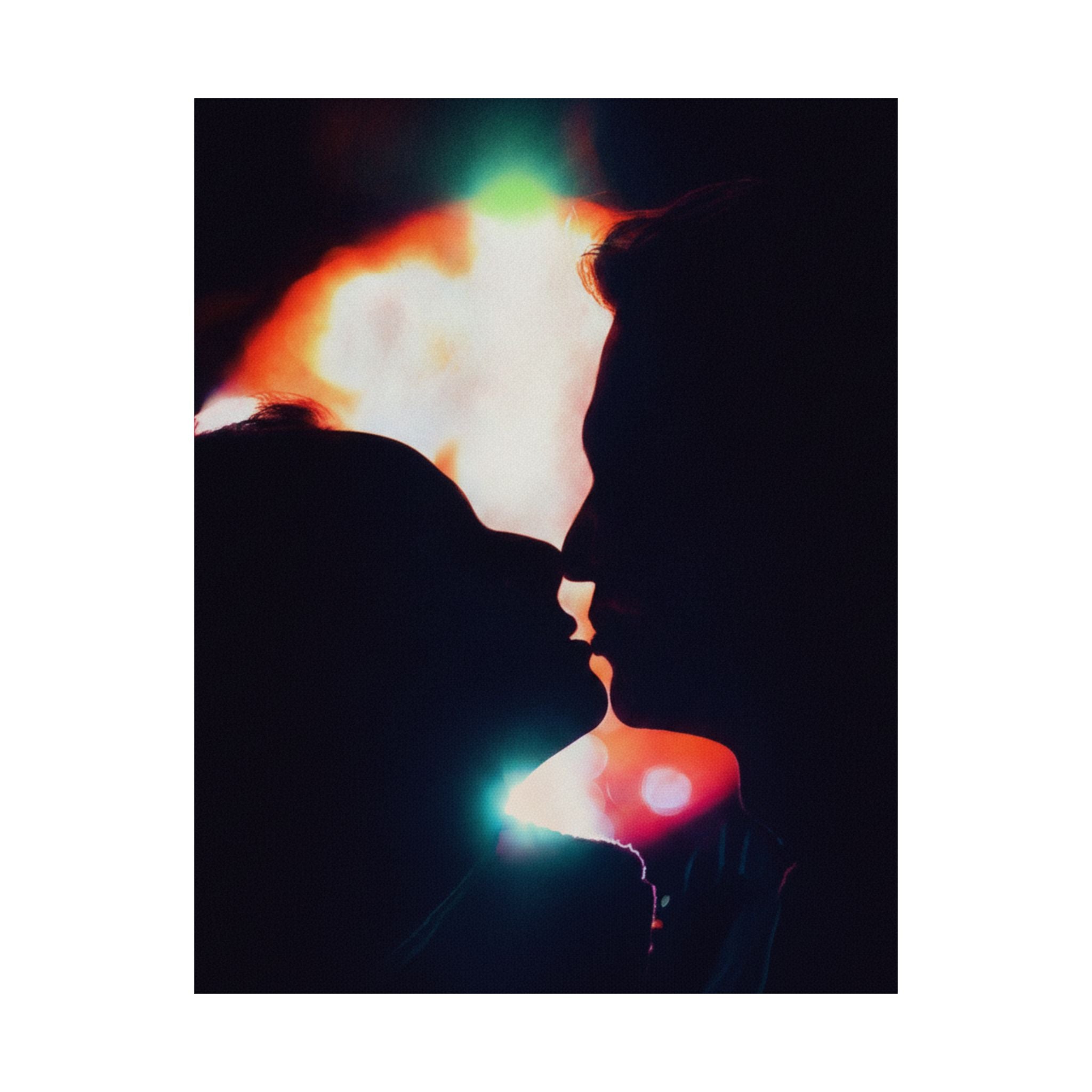 Watercolor — Abstract — Matte Poster