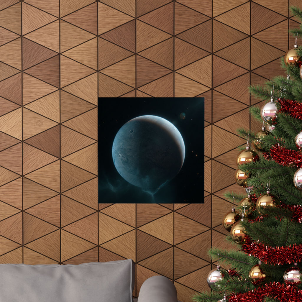 Cinematic — Planet — Matte Poster