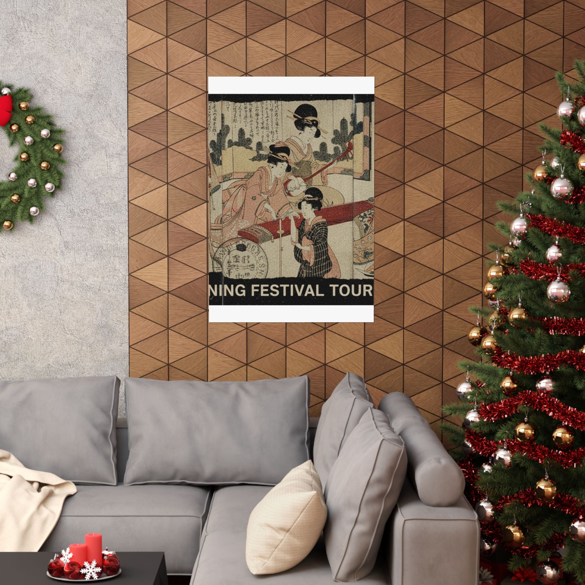 Vintage Bootleg — A Merry Evening Party — Matte Poster