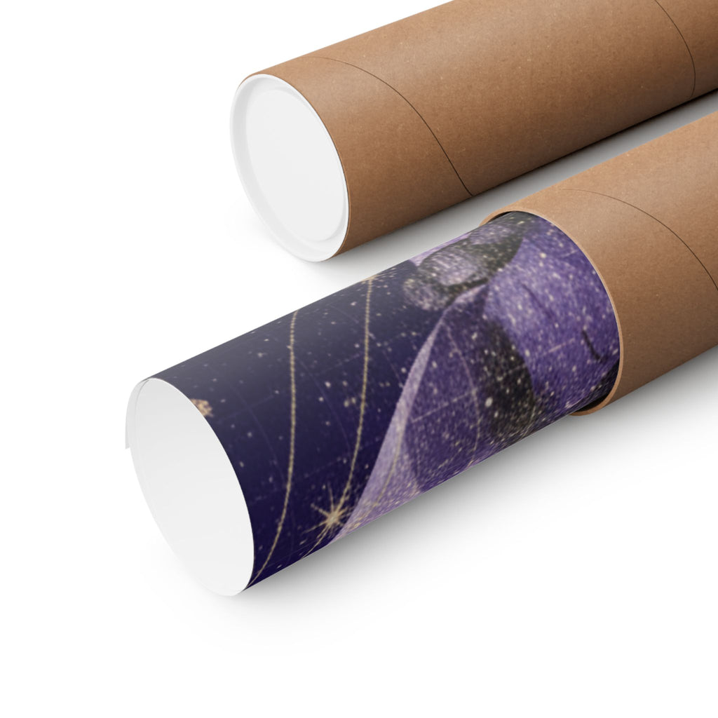 Celestial — Abstract — Matte Poster
