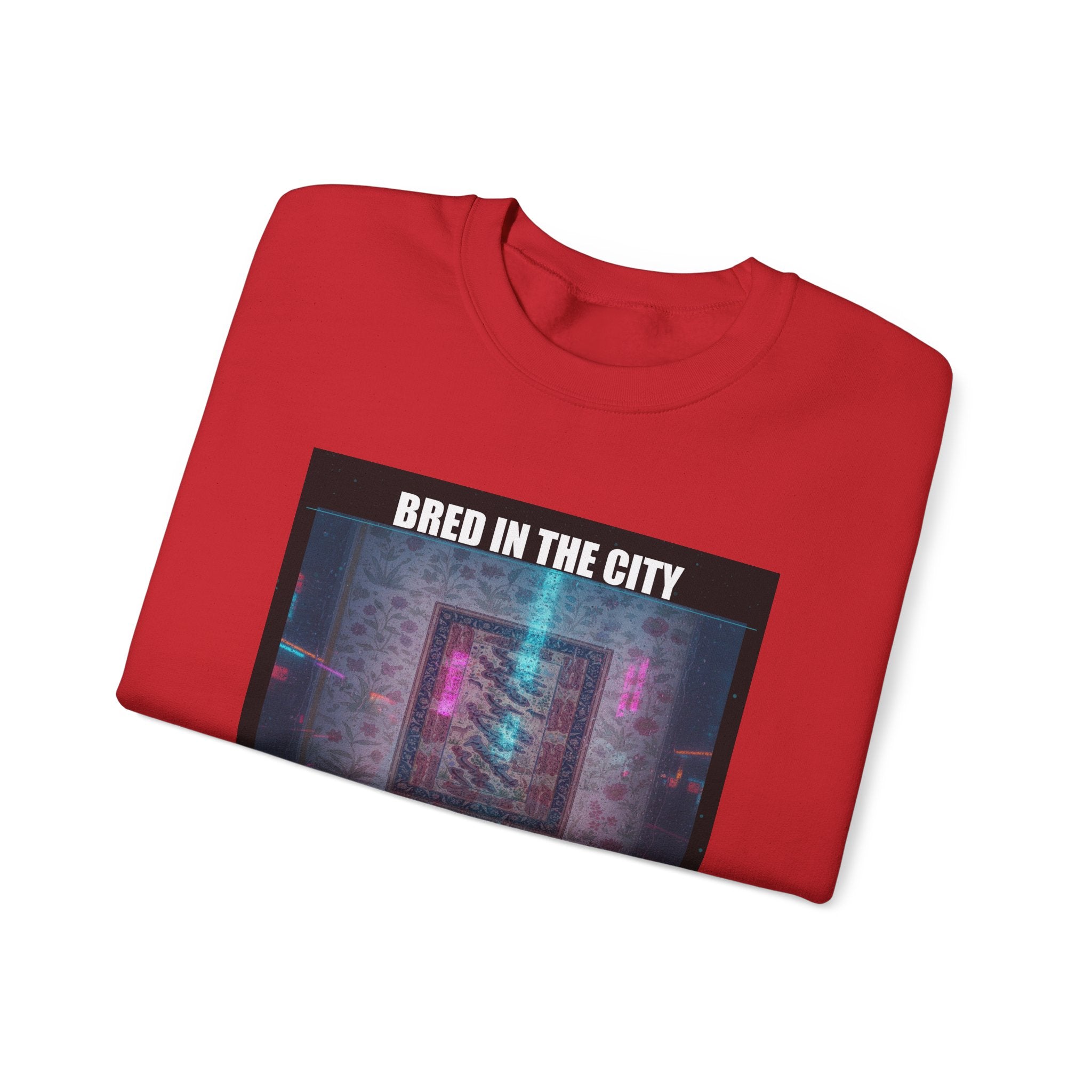 CITY NEVER SLEEPS crewneck sweatshirt — product view 23