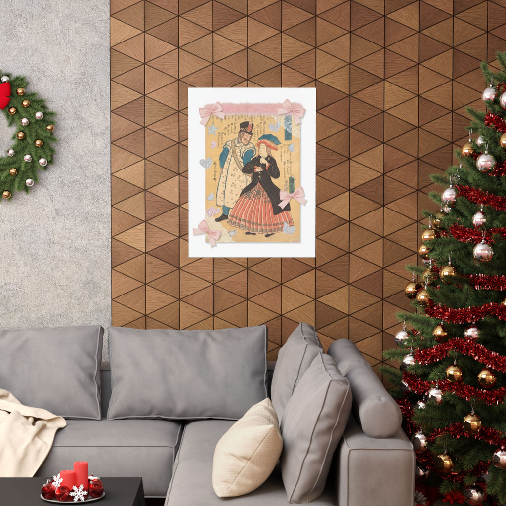 Ecommerce Main — Russians — Matte Poster