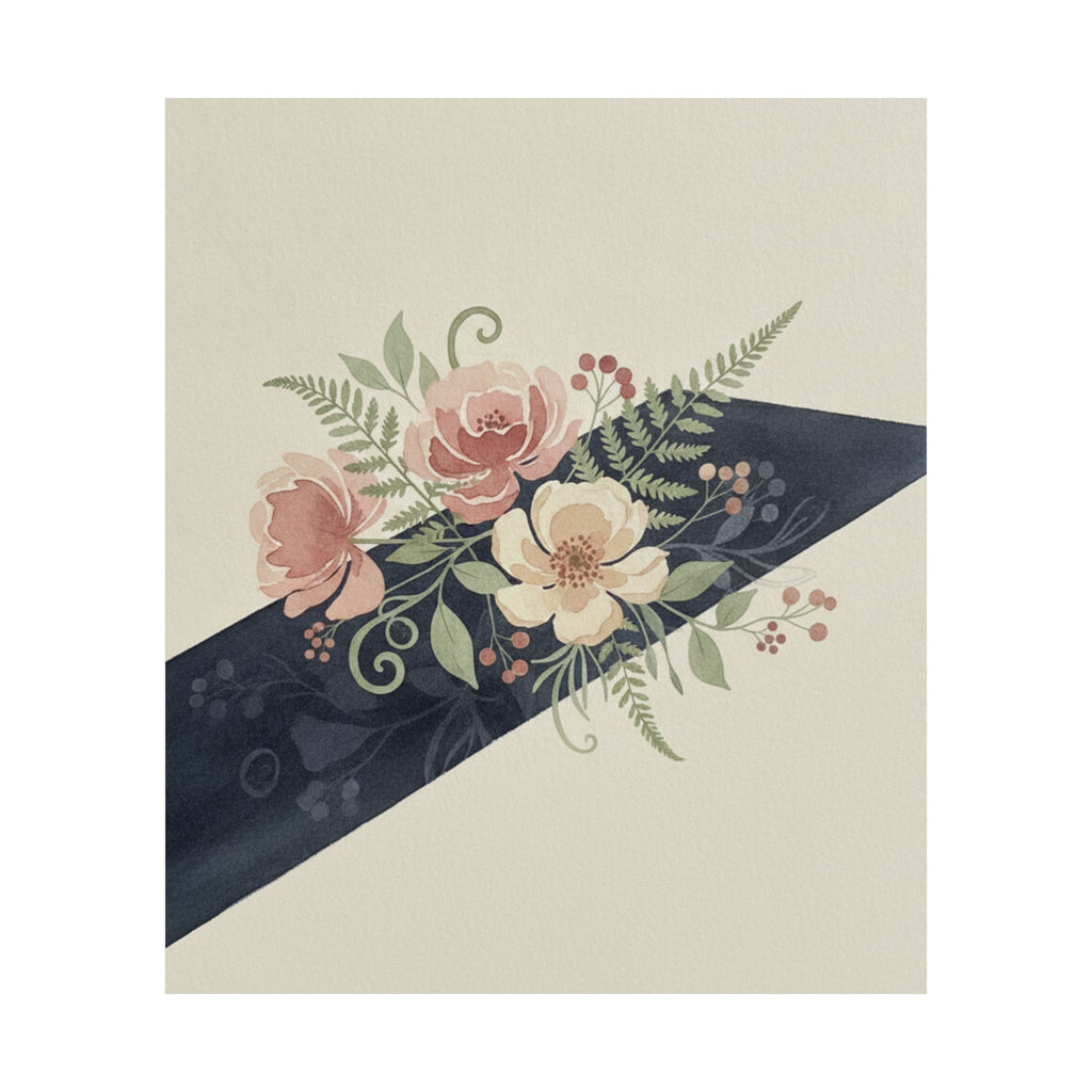 Botanical — Abstract — Matte Poster