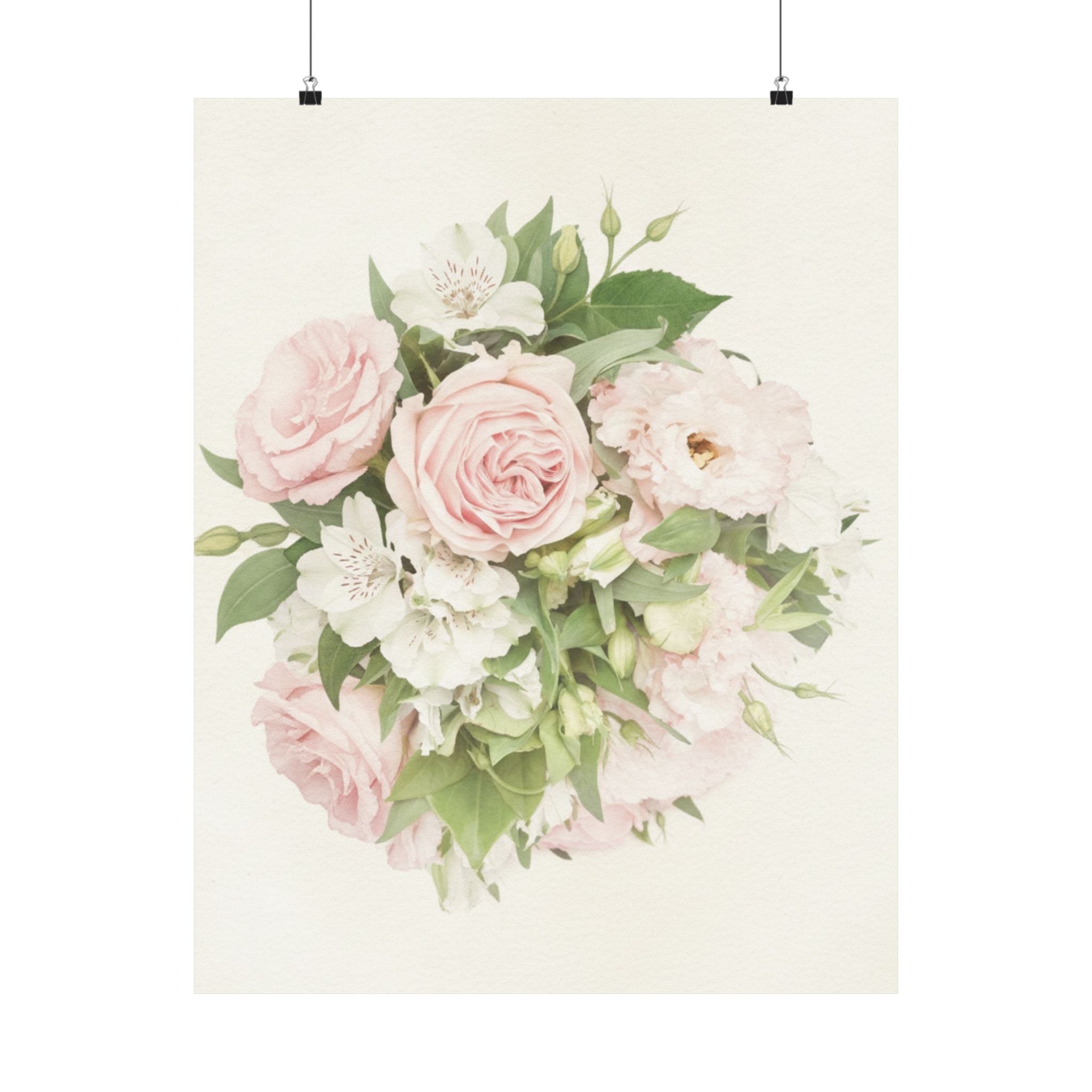 Botanical — Flower — Matte Poster — Botanical 3