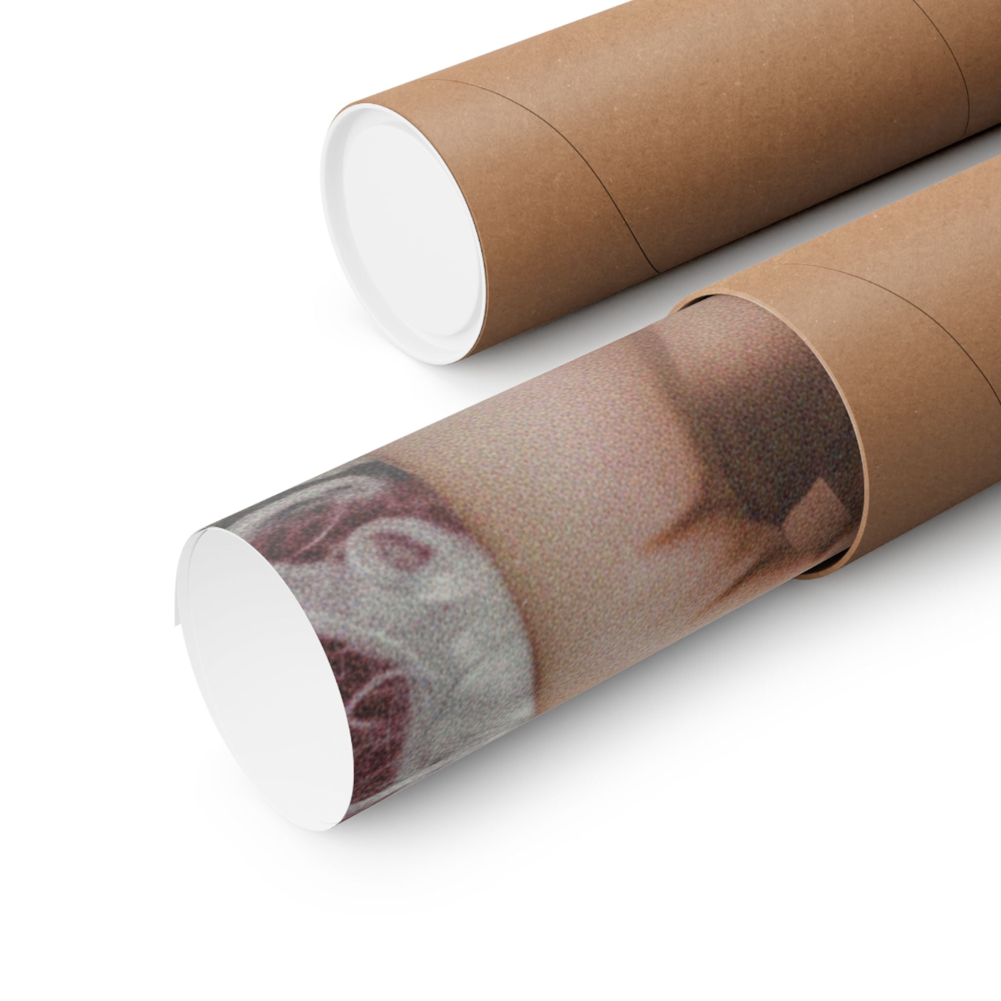 Vintage Bootleg — Person — Matte Poster