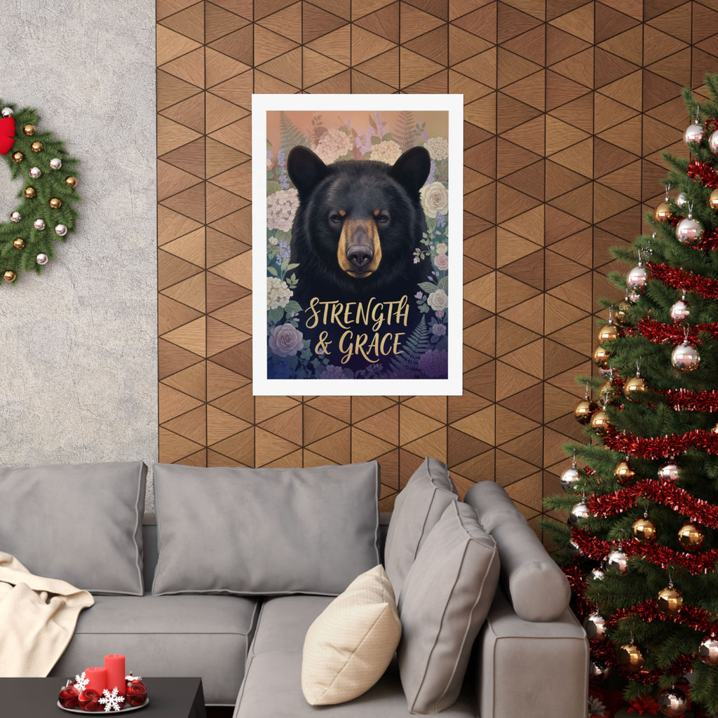 Affirmation — Bear — Matte Poster