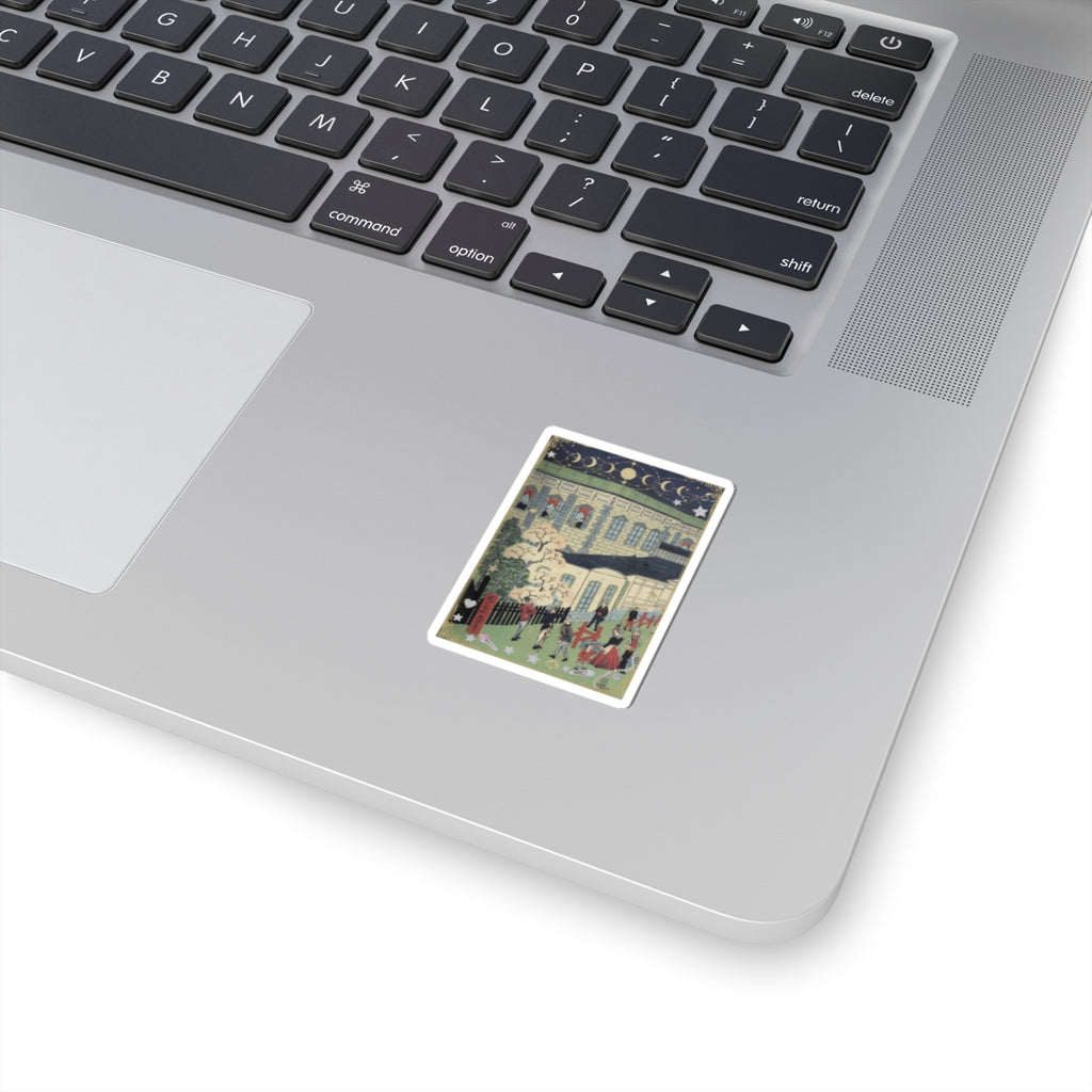 Celestial — Print — Kiss-Cut Sticker