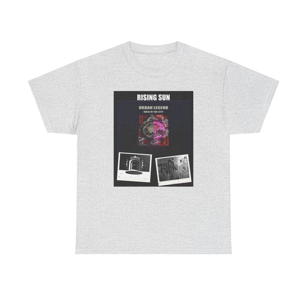 UNDERGROUND MOVEMENT graphic tee by Zukkay