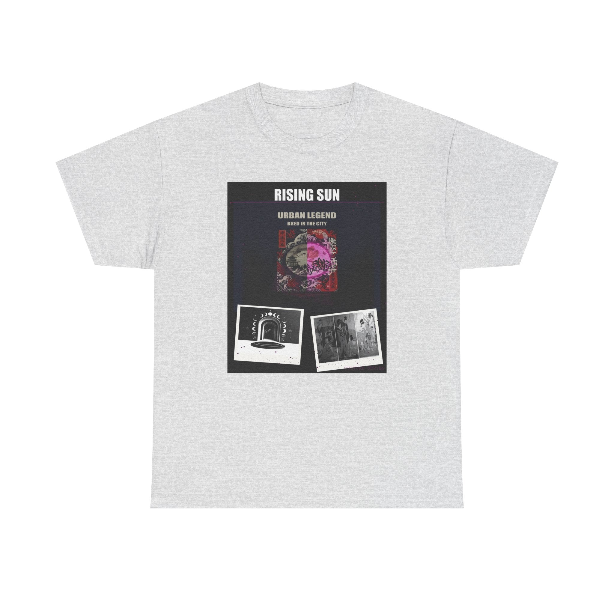 UNDERGROUND MOVEMENT graphic tee by Zukkay