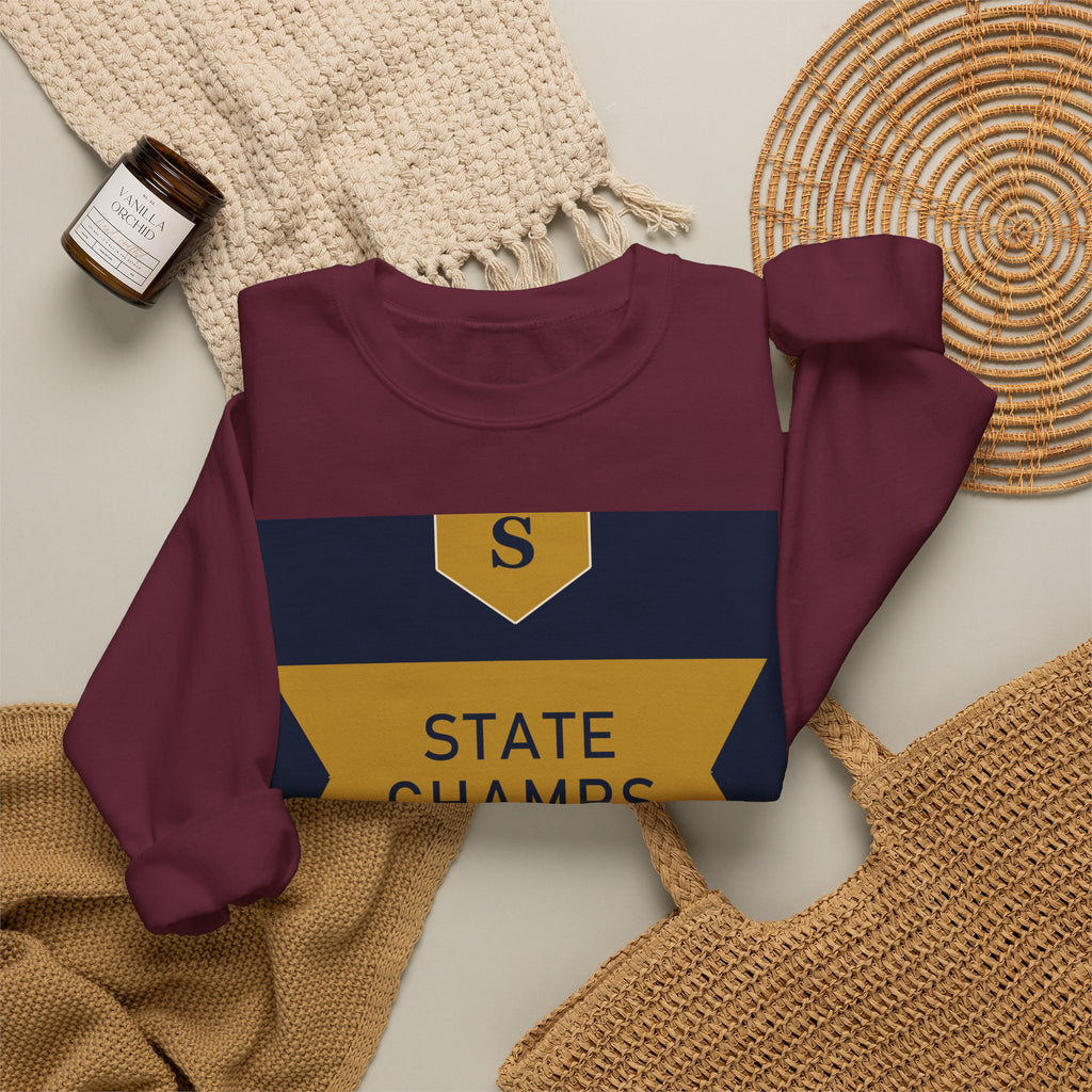 STATE CHAMPS crewneck sweatshirt — product view 4