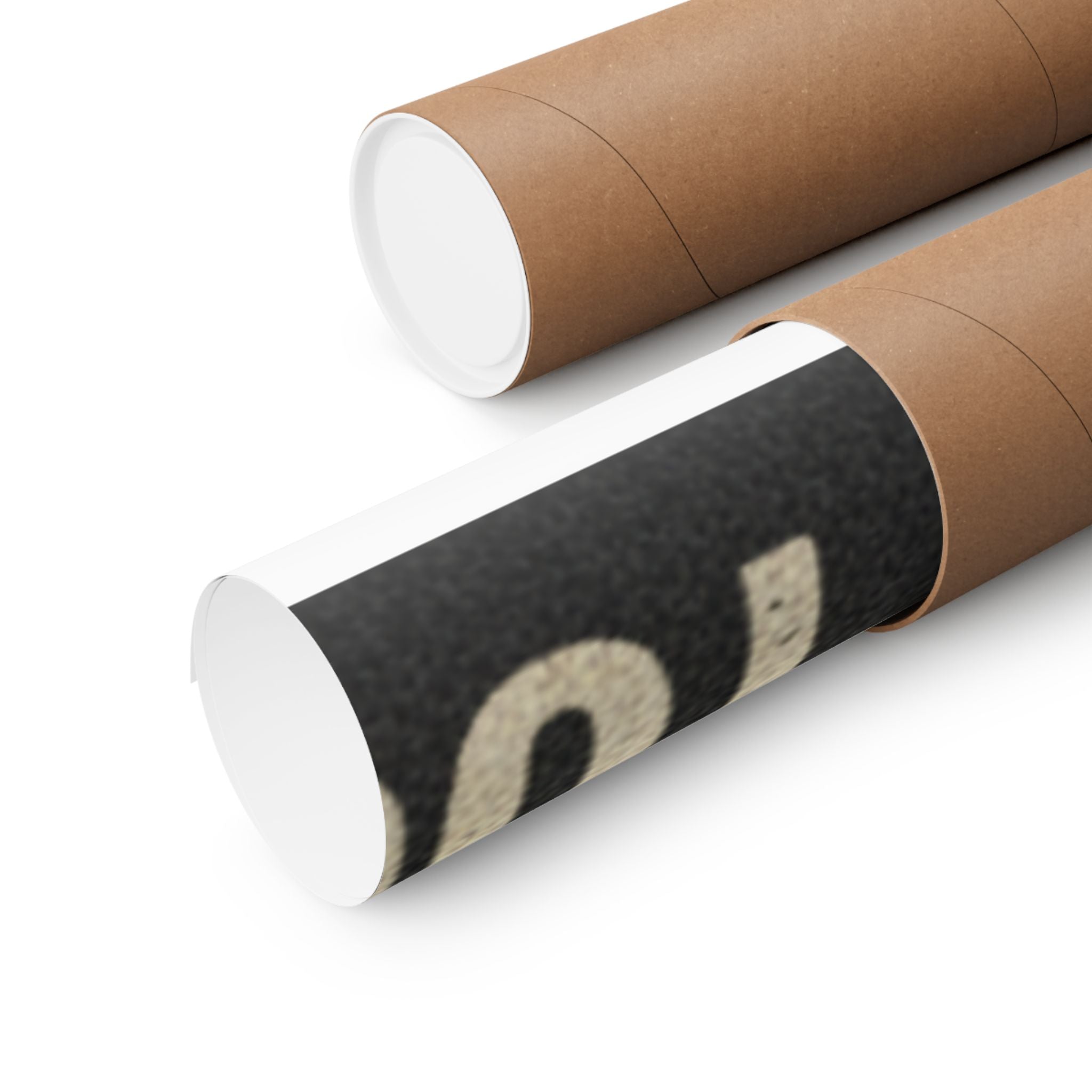 Vintage Bootleg — Scroll Painting Of Horse — Matte Poster
