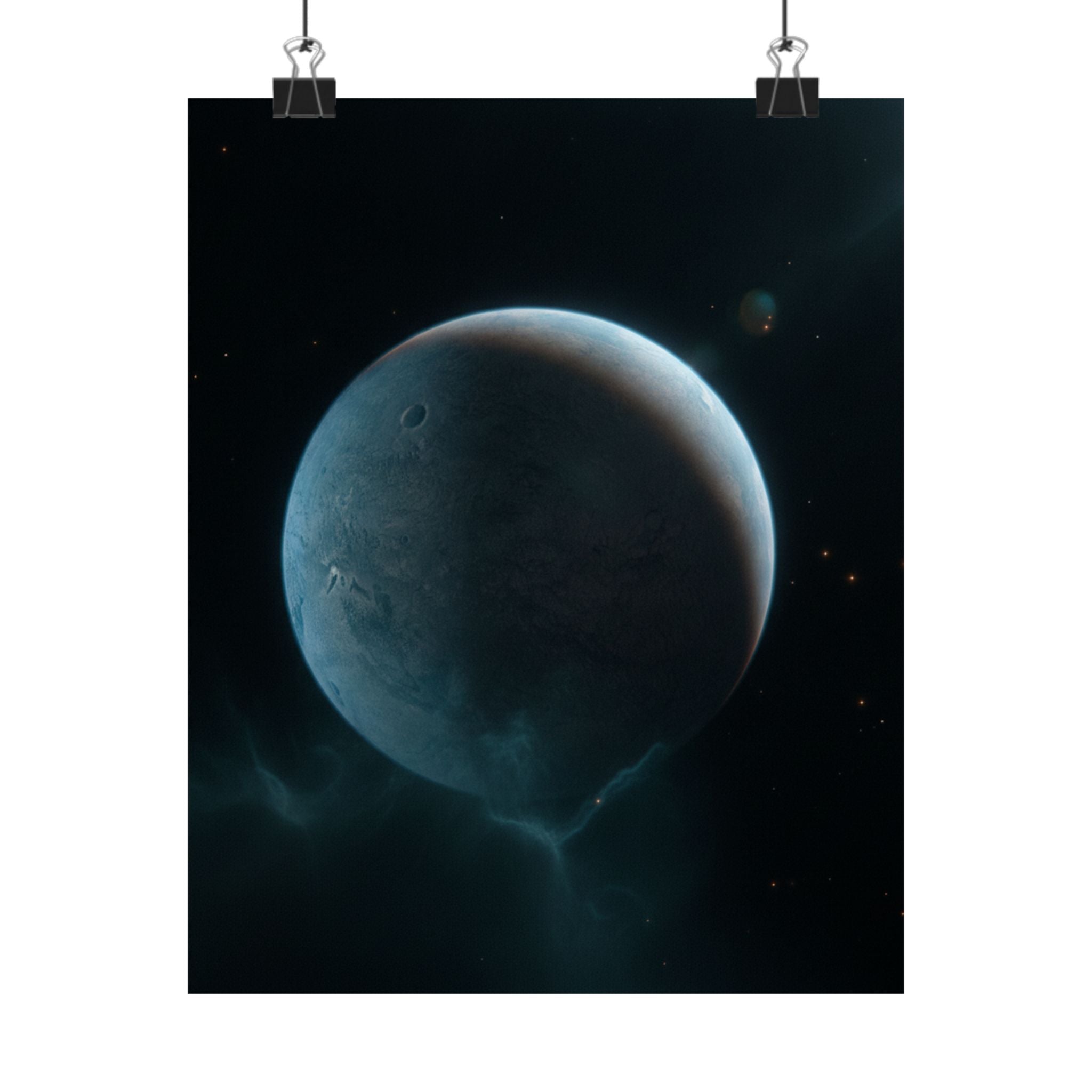 Cinematic — Planet — Matte Poster