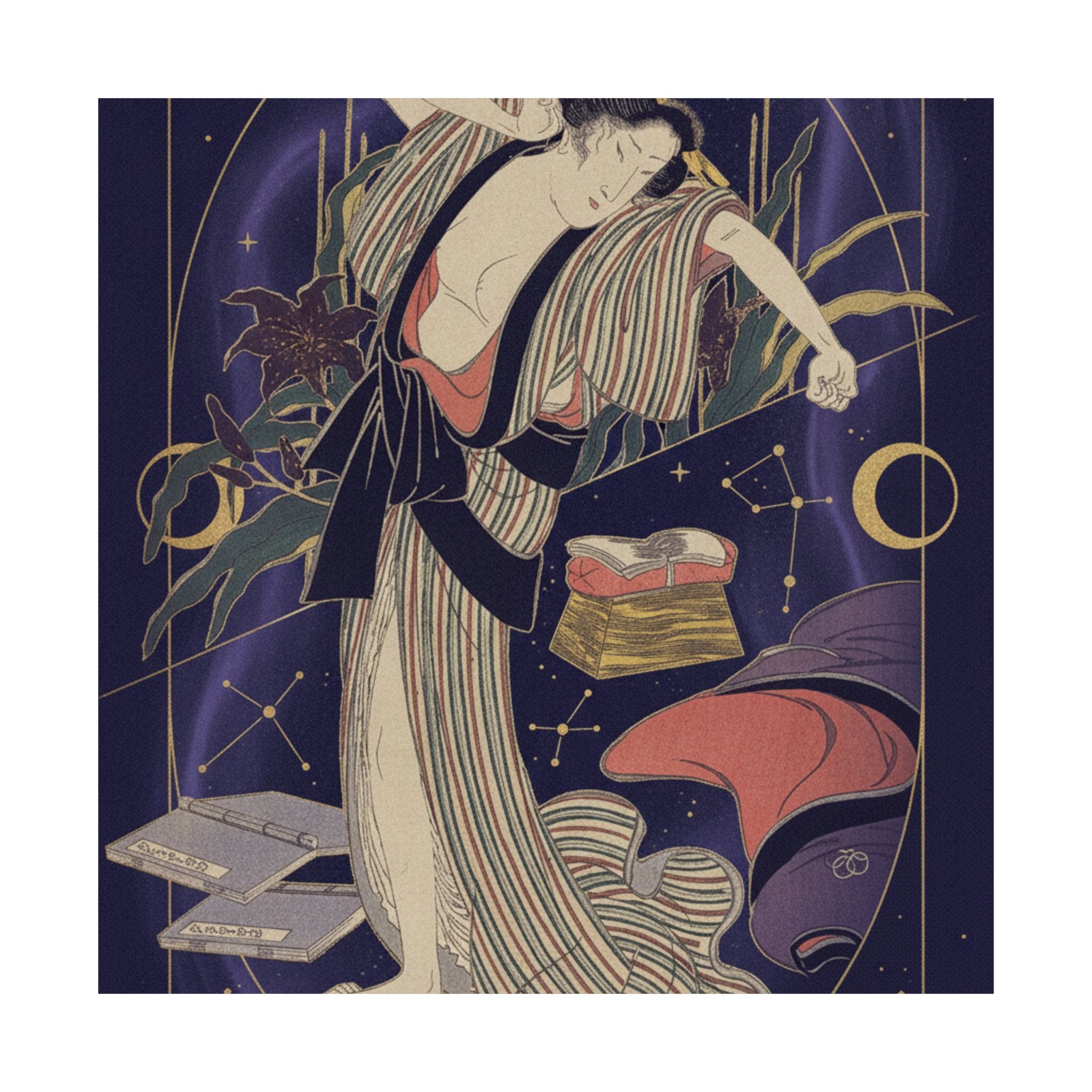 Celestial — The First Visit Of The Cuckoo — Matte Poster